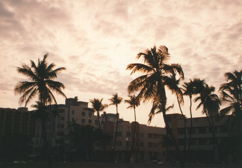 รูปถ่าย สหรัฐอเมริกา(United States) ไมแอมีบีช(Miami Beach) 1991-11 8