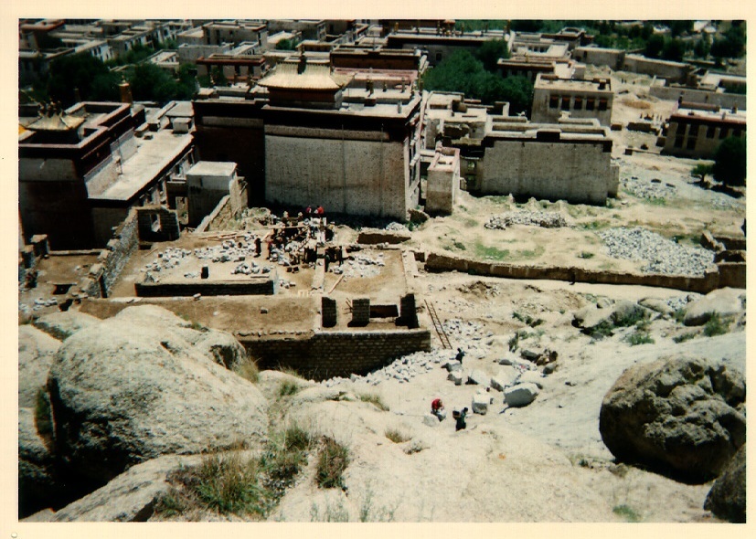 รูปถ่าย ทิเบต(Tibet) 1994-07 10
