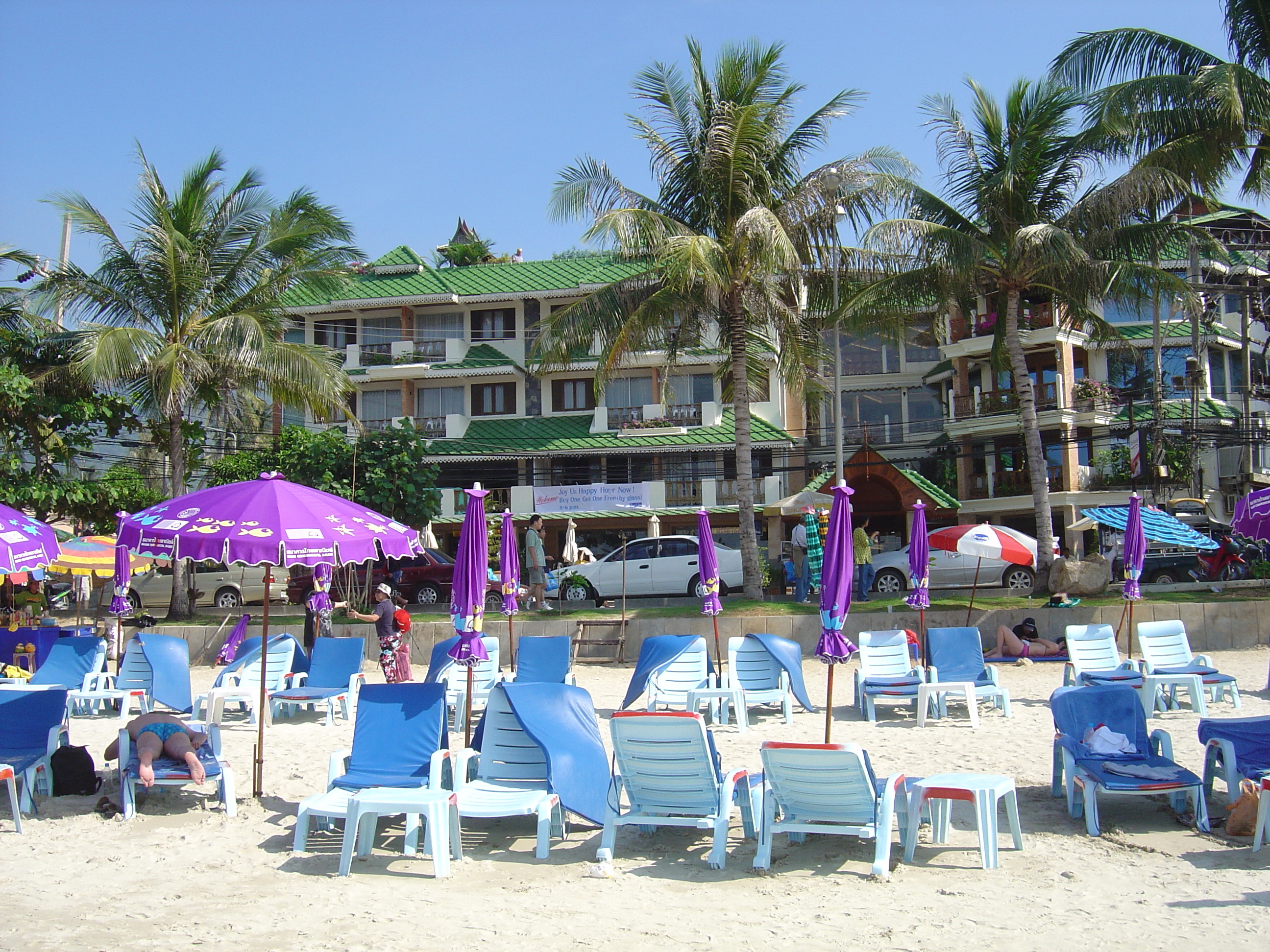 รูปถ่าย ไทย(Thailand) ภูเก็ต(Phuket) ป่าตอง(Patong) หาดทราย(Beach) 2005-12 36