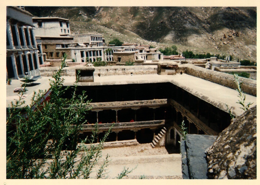 รูปถ่าย ทิเบต(Tibet) 1994-07 15