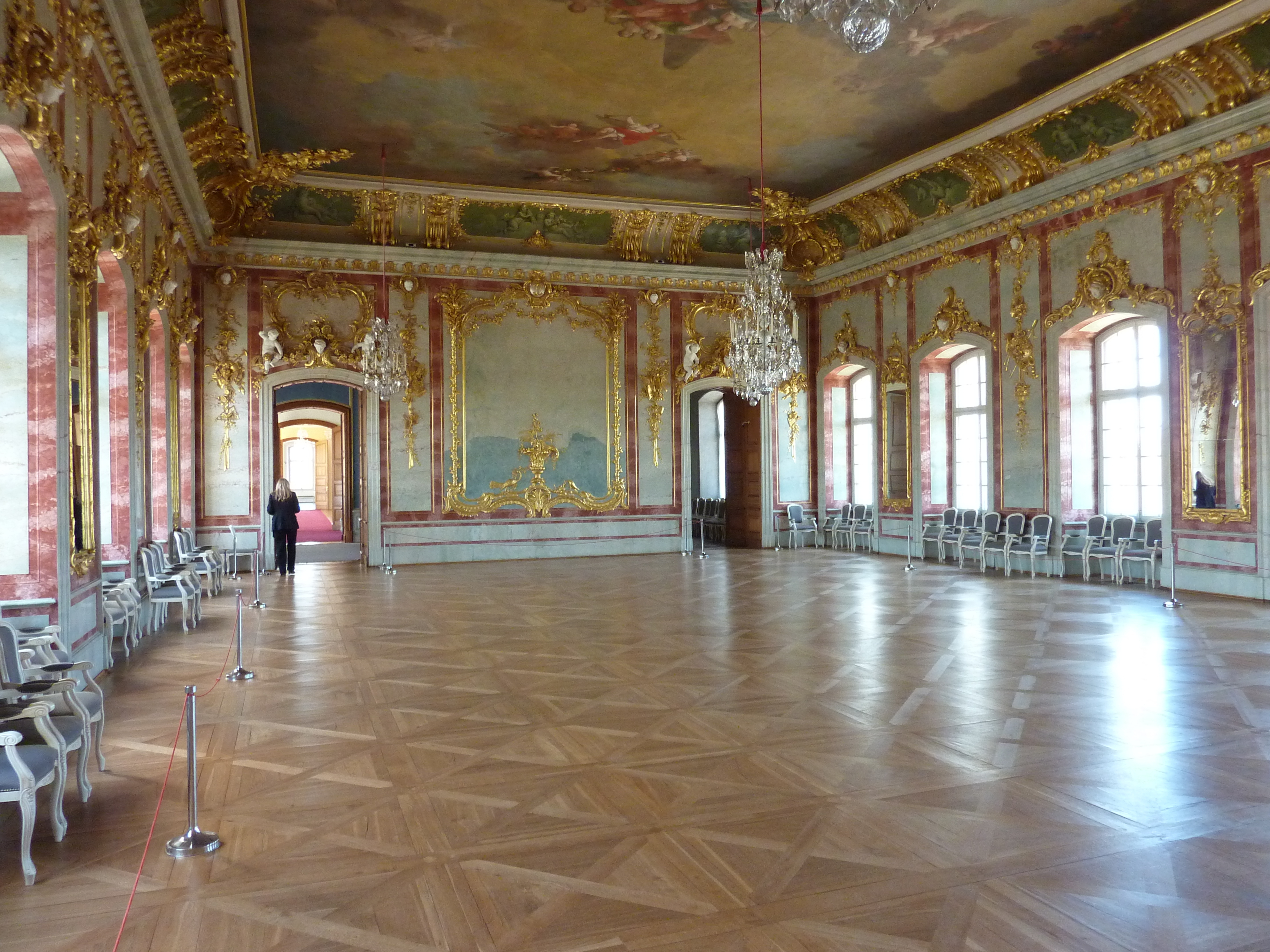 รูปถ่าย ลัตเวีย(Latvia) พระราชวังรุนดาเล(Rundale Palace) 2009-04 85