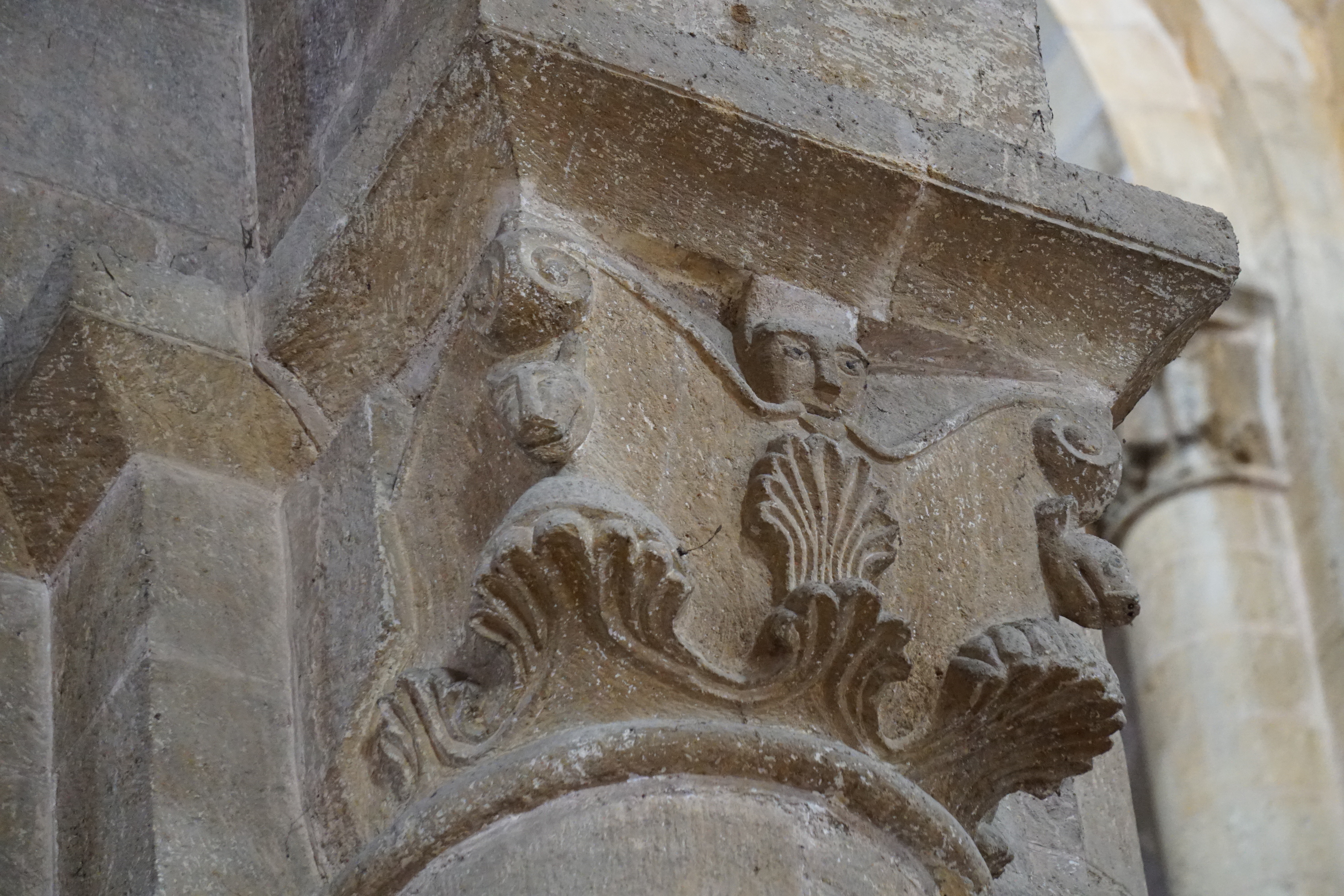 รูปถ่าย ฝรั่งเศส(France) กงก์(Conques) โบสถ์แซ็งต์-ฟัว เดอ กงก์(Abbatiale Sainte-Foy de Conques) 2018-04 90