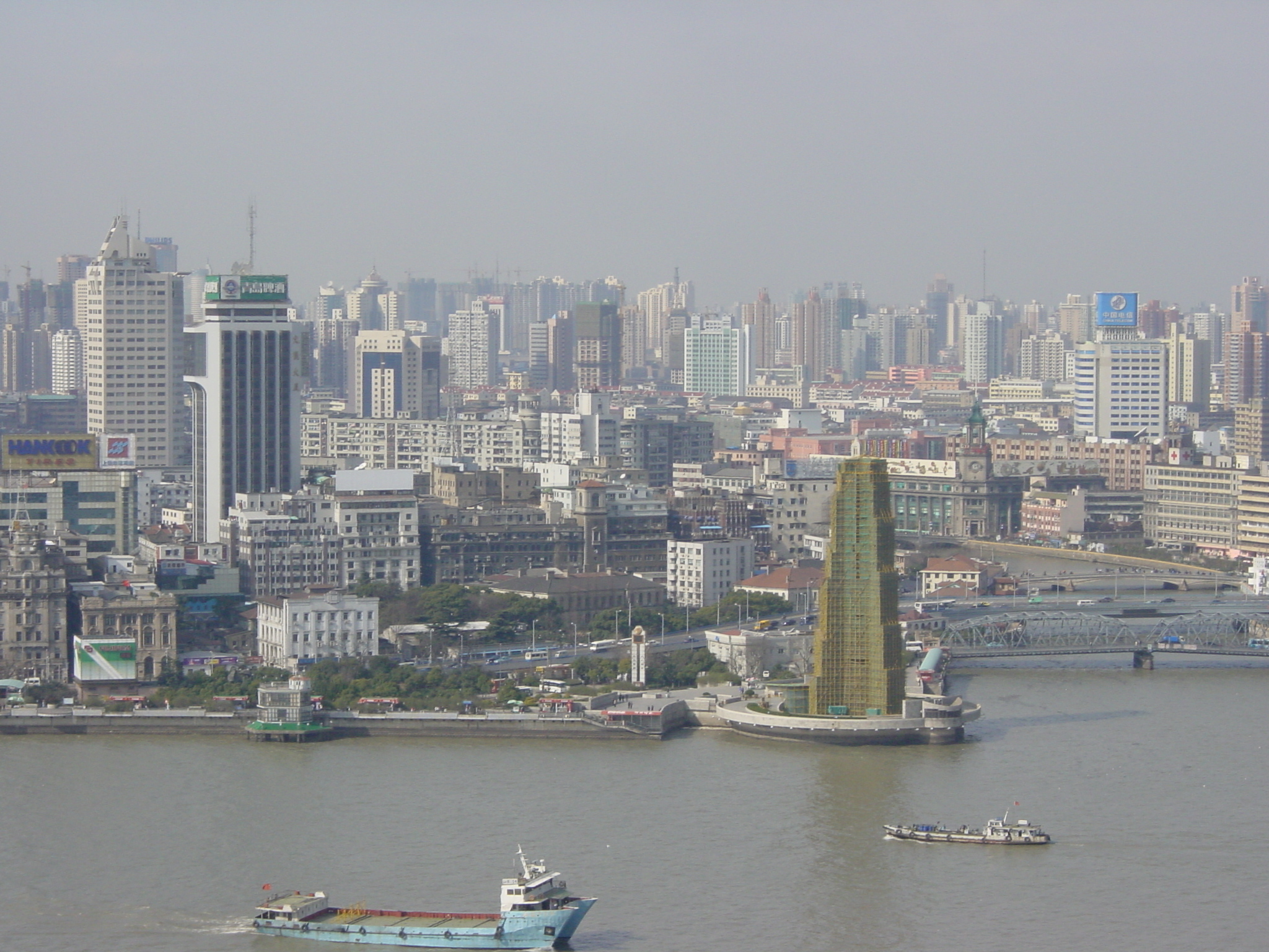 รูปถ่าย จีน(China) เซี่ยงไฮ้(Shanghai) 2002-01 164