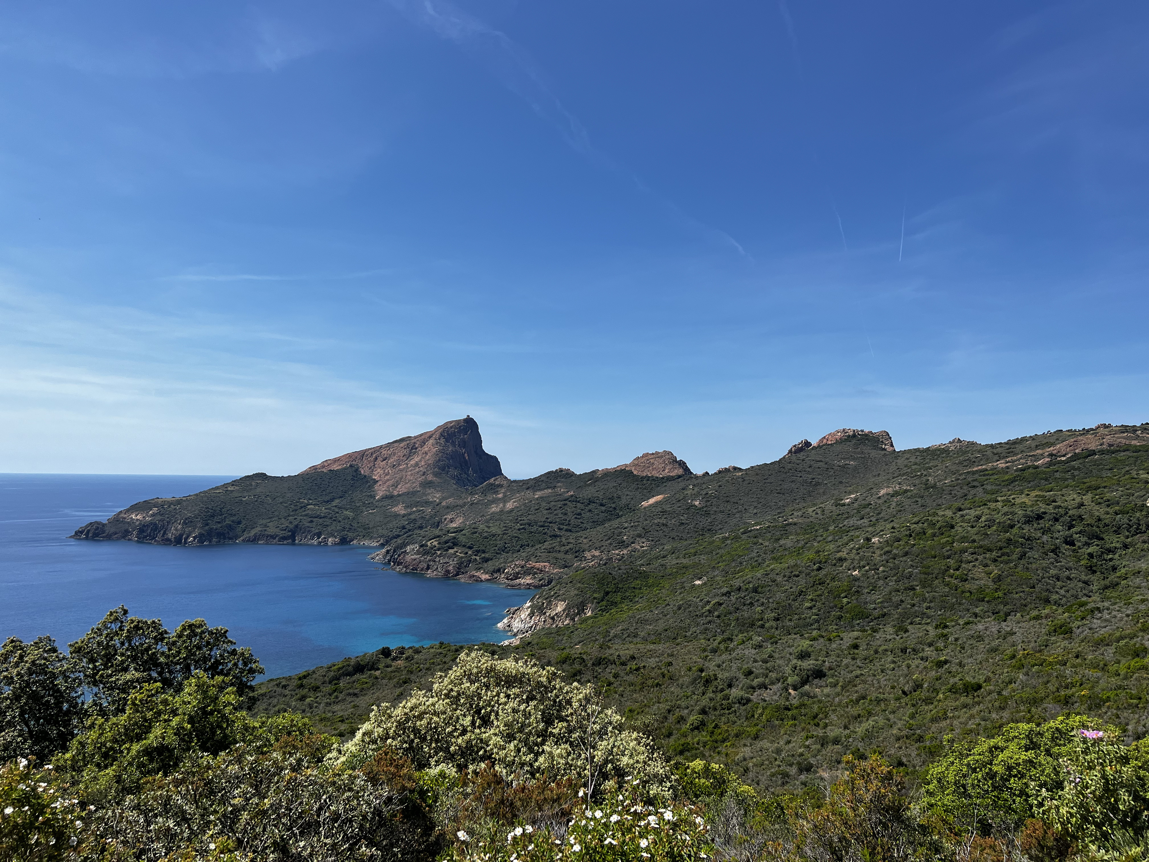 รูปถ่าย ฝรั่งเศส(France) คอร์สิคา(Corsica) แหลมกาโปรอสโซ(Capo Rosso) 2023-05 22