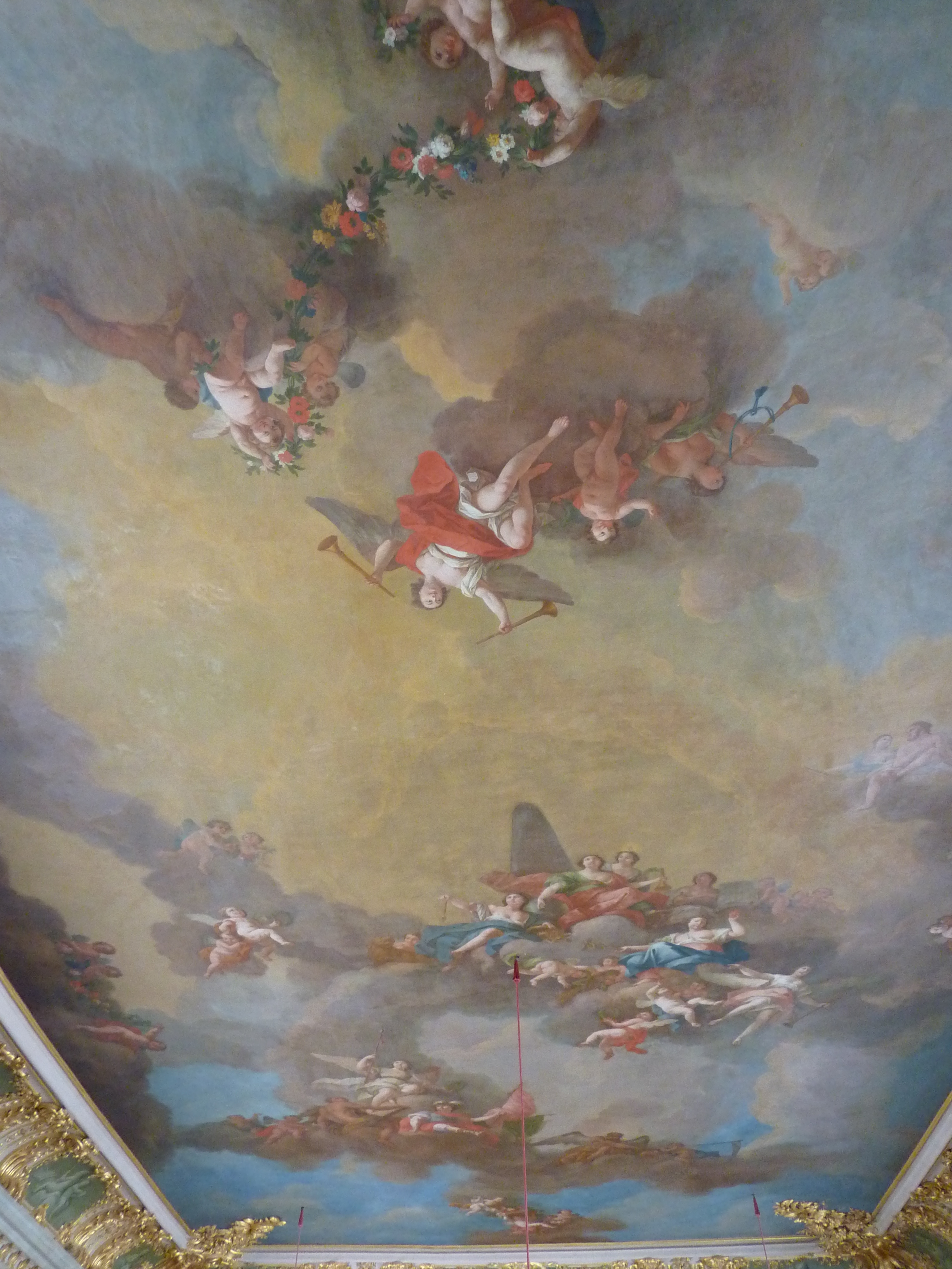 รูปถ่าย ลัตเวีย(Latvia) พระราชวังรุนดาเล(Rundale Palace) 2009-04 95