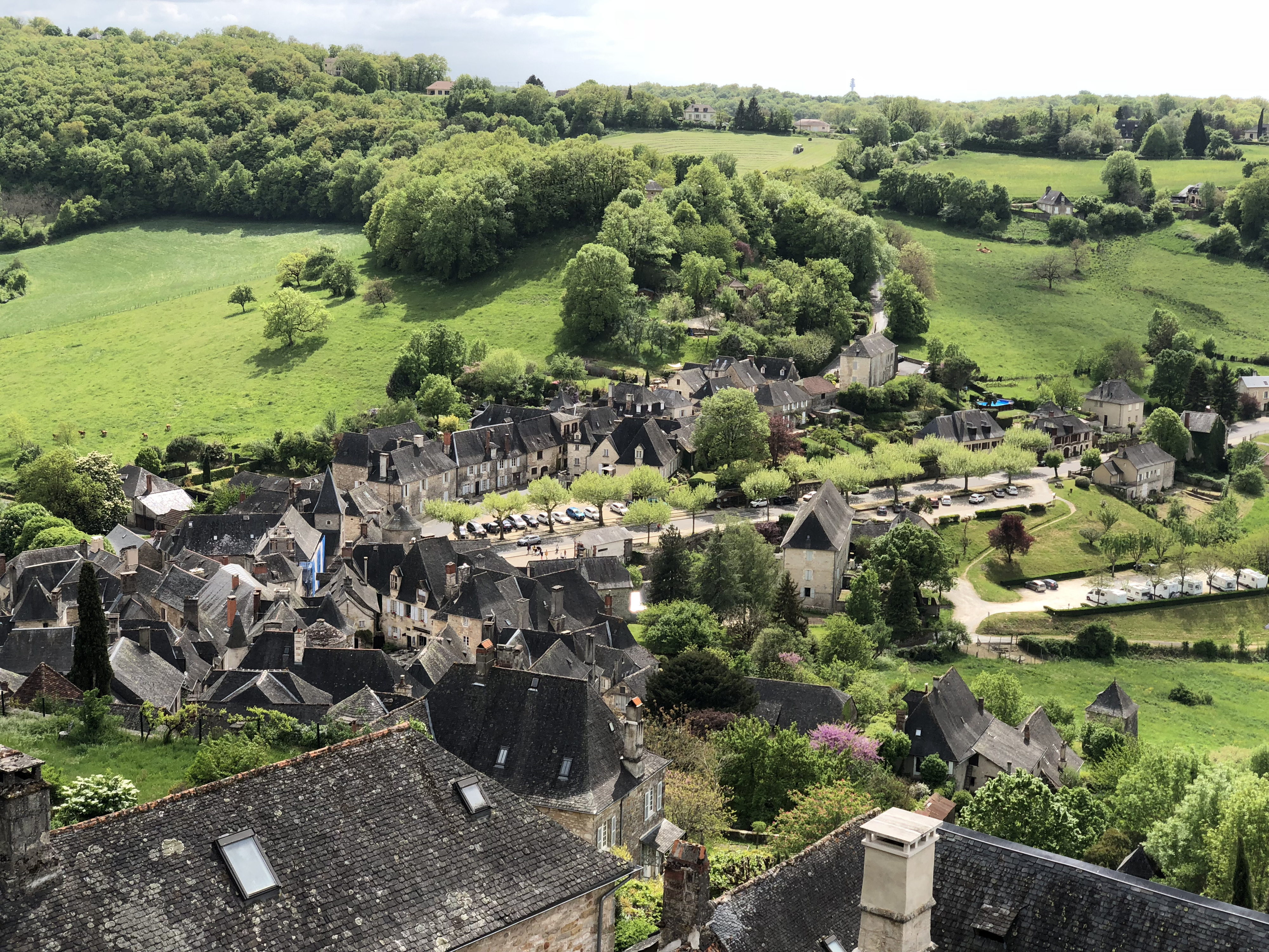 รูปถ่าย ฝรั่งเศส(France) ตูแรน(Turenne) 2018-04 166