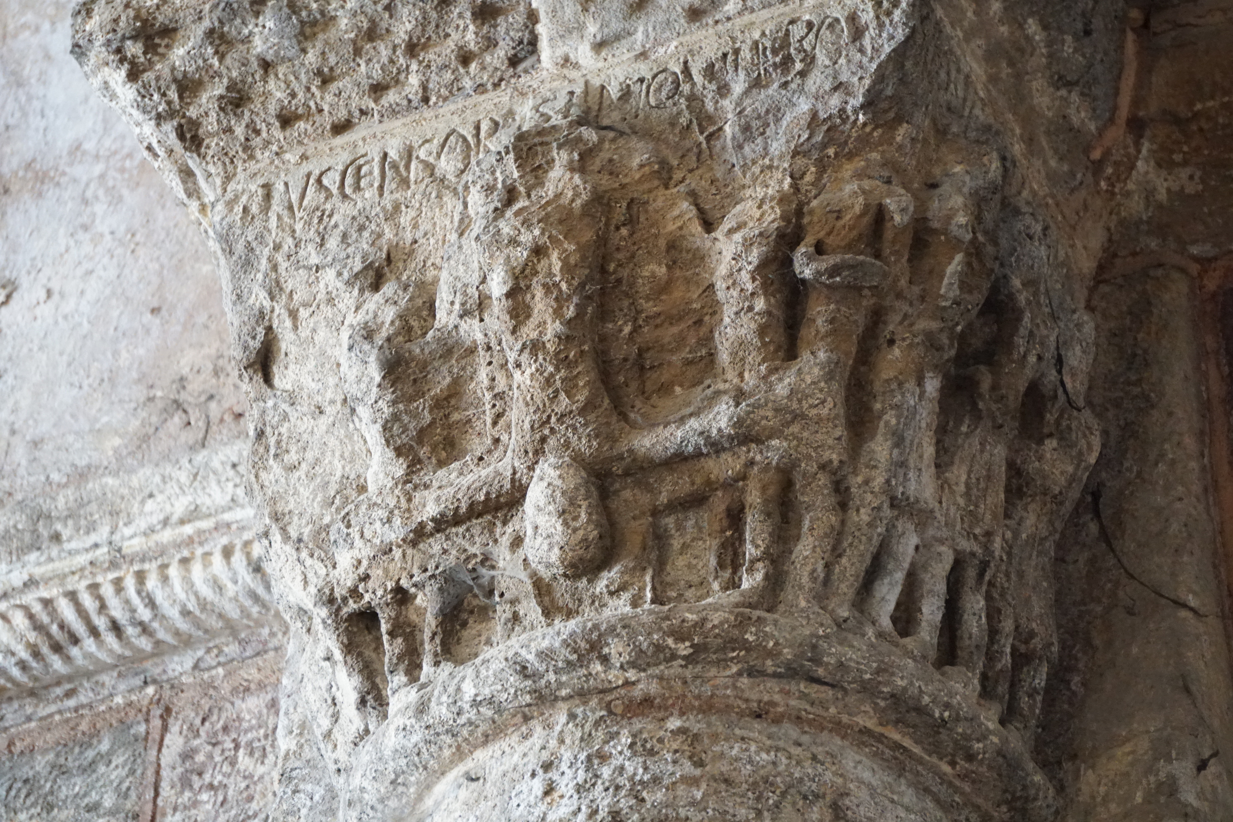 รูปถ่าย ฝรั่งเศส(France) กงก์(Conques) โบสถ์แซ็งต์-ฟัว เดอ กงก์(Abbatiale Sainte-Foy de Conques) 2018-04 98