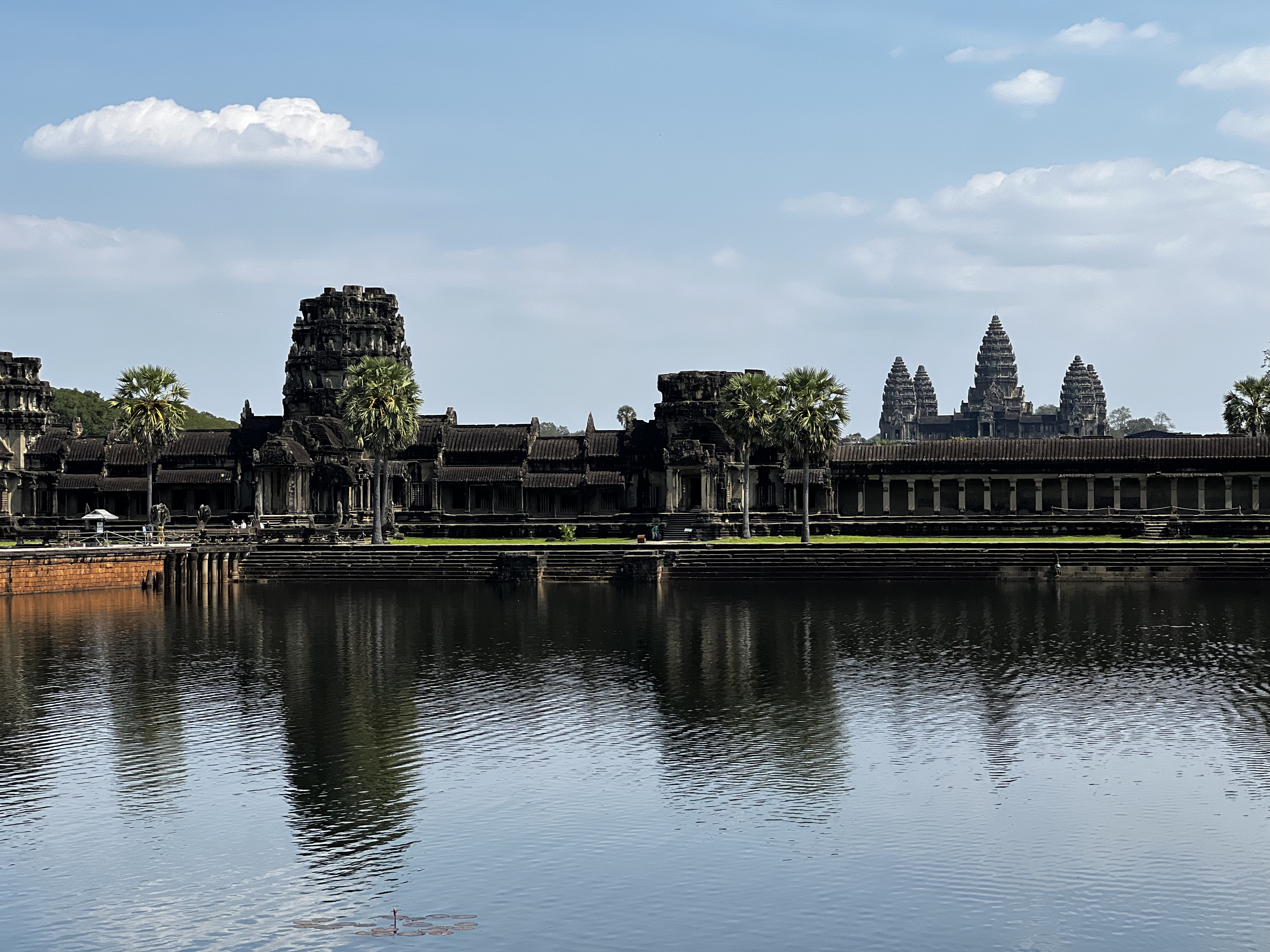 รูปถ่าย กัมพูชา(Cambodia) เสียมราฐ(Siem Reap) นครวัด(Angkor Wat) 2023-01 88