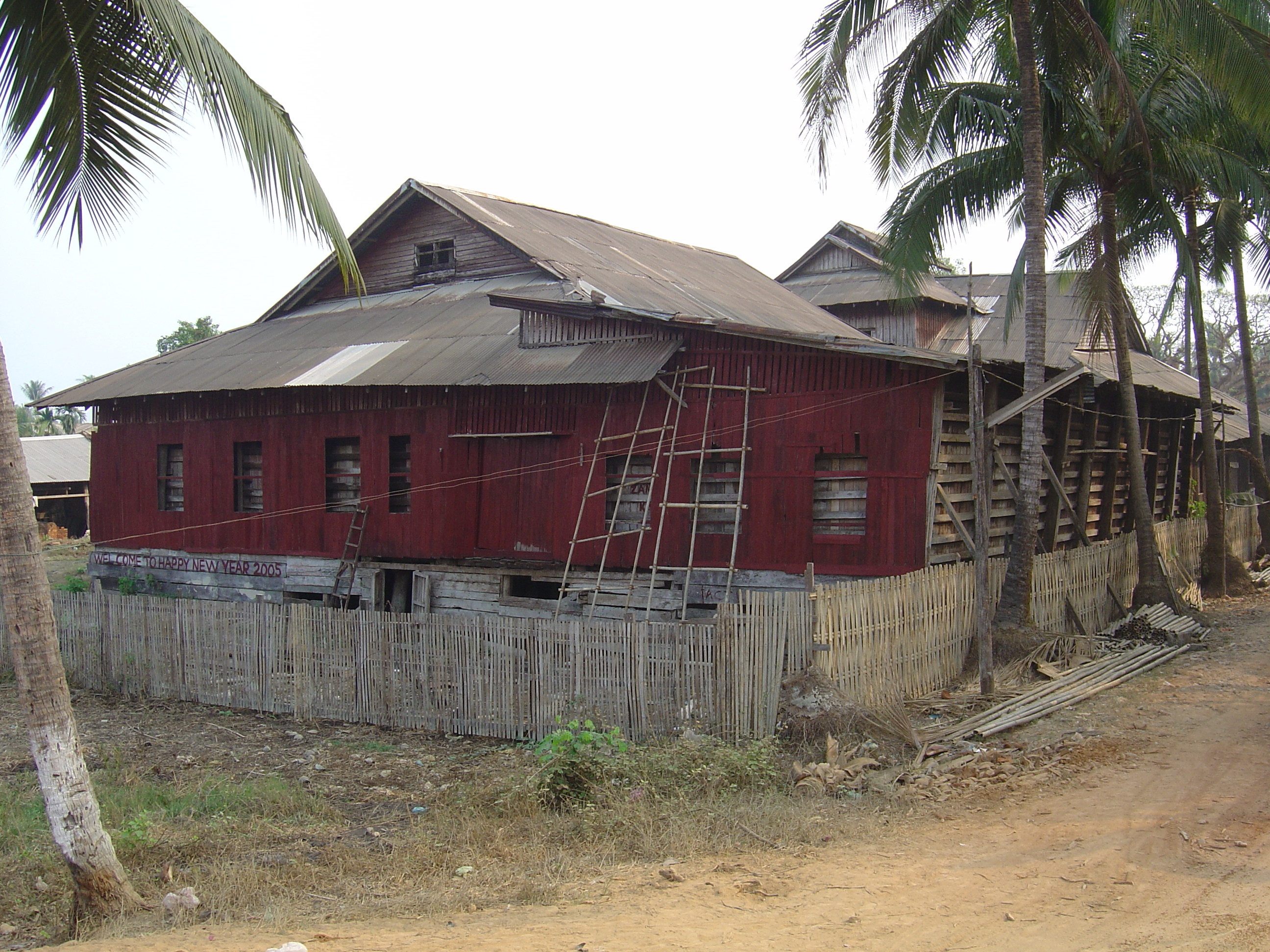 รูปถ่าย พม่า(Myanmar) ทวาย(Dawei (TAVOY)) 2005-01 133