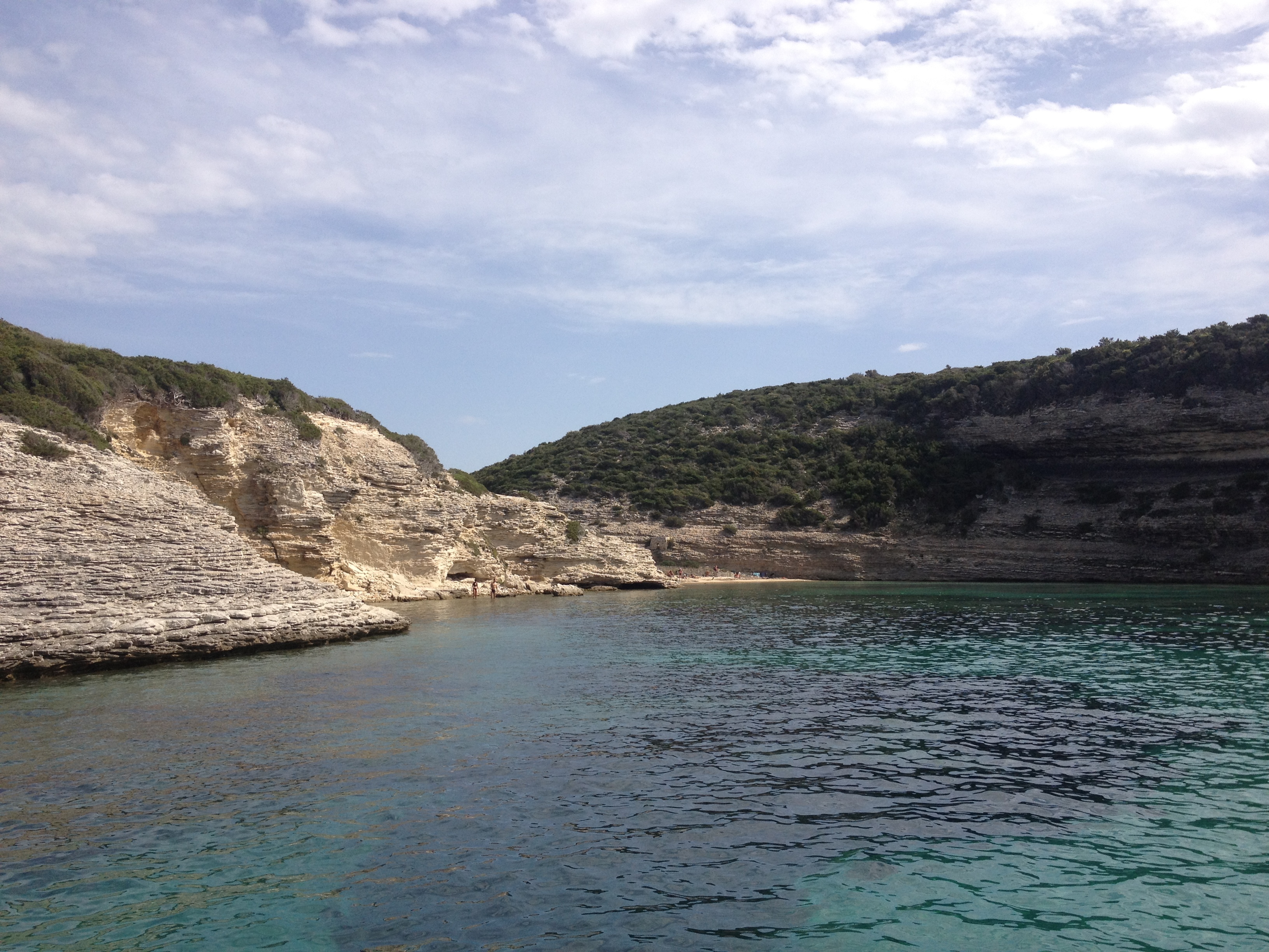 รูปถ่าย ฝรั่งเศส(France) คอร์สิคา(Corsica) อ่าวหินฟัซซีโอ(Calanque de Fazzio) 2012-09 12
