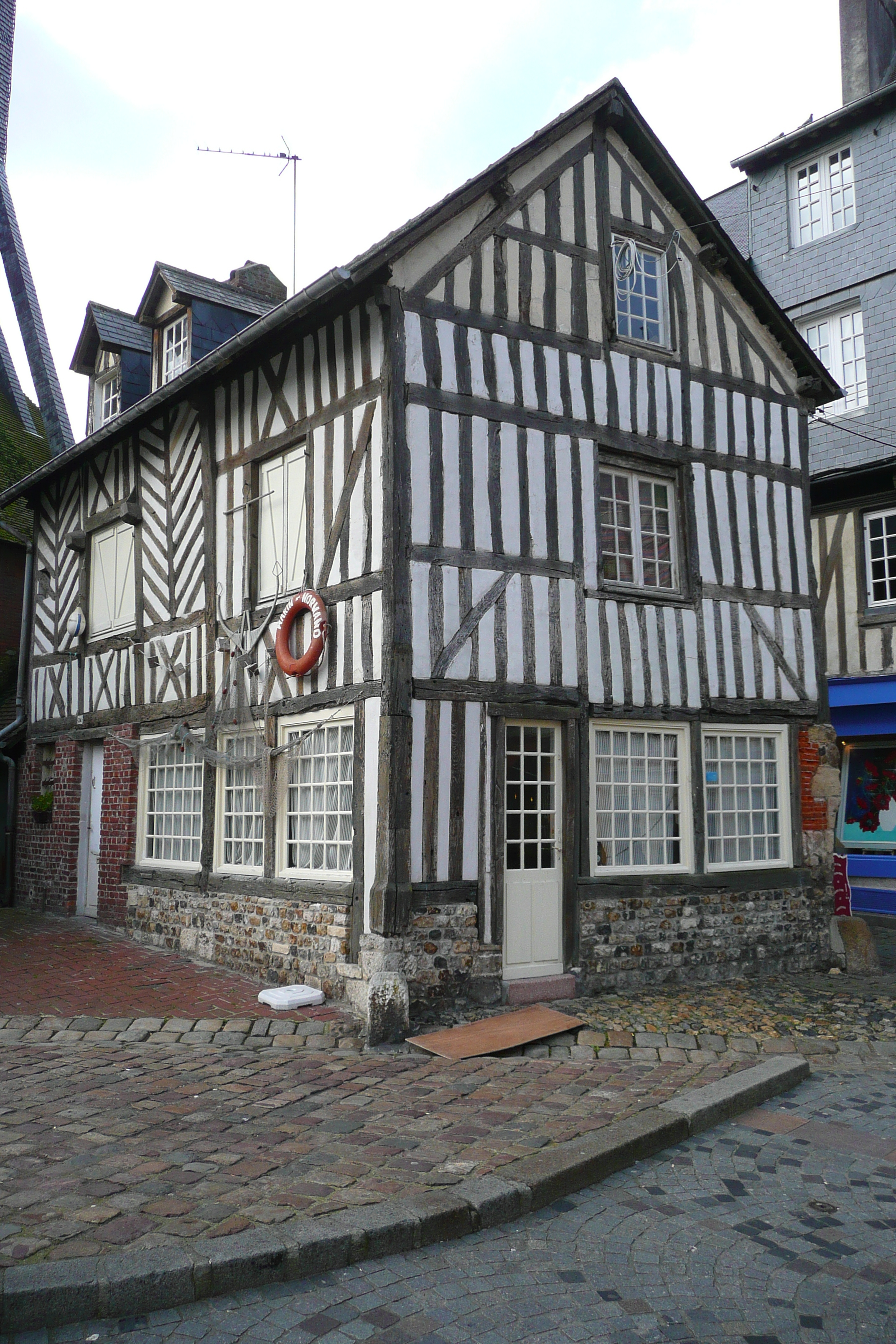 รูปถ่าย ฝรั่งเศส(France) ออนเฟลอร์(Honfleur) 2008-10 92