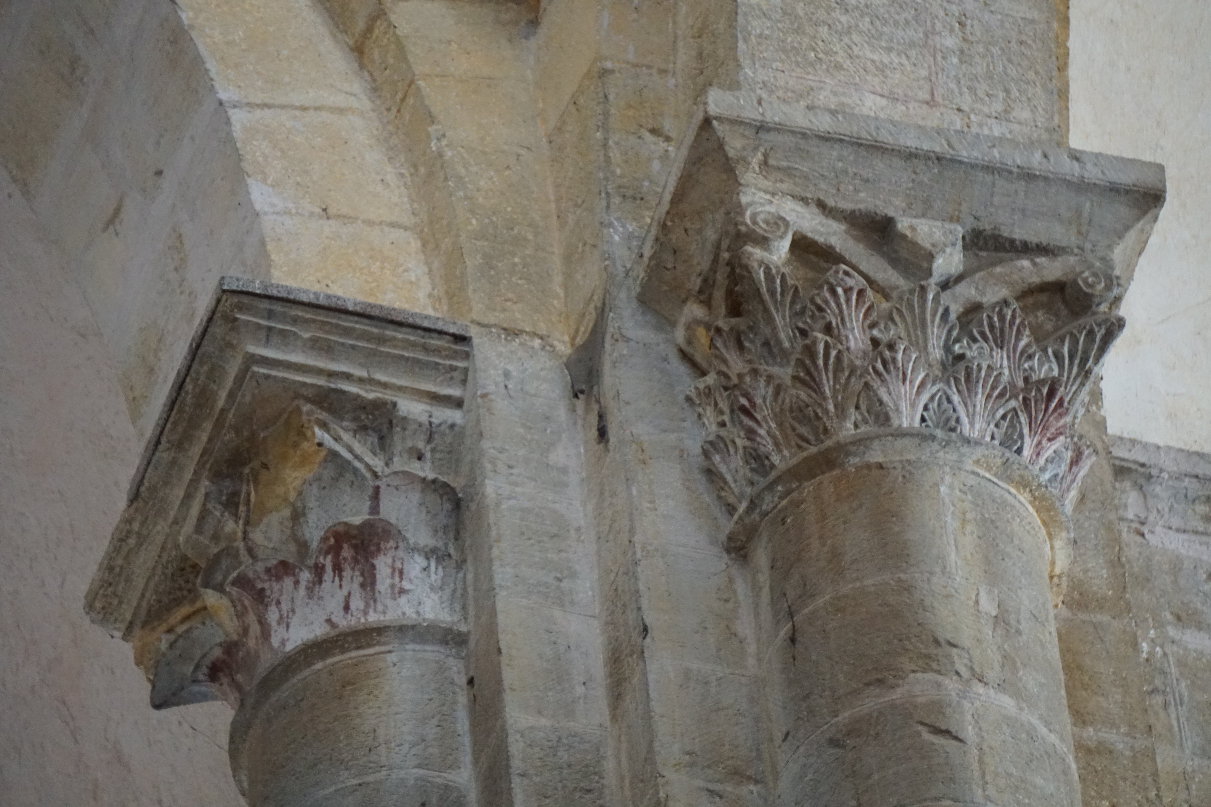 รูปถ่าย ฝรั่งเศส(France) กงก์(Conques) โบสถ์แซ็งต์-ฟัว เดอ กงก์(Abbatiale Sainte-Foy de Conques) 2018-04 107