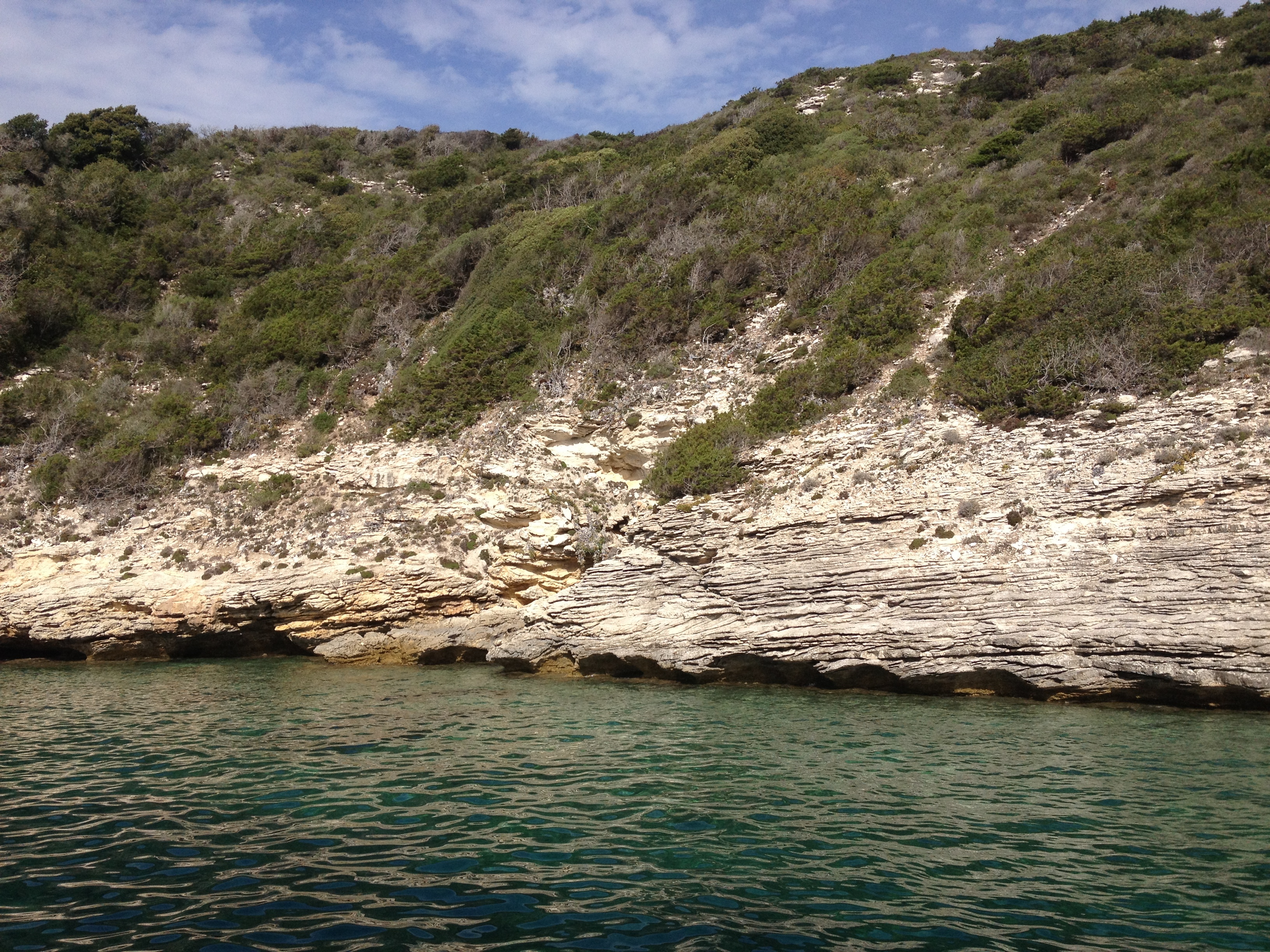 รูปถ่าย ฝรั่งเศส(France) คอร์สิคา(Corsica) อ่าวหินฟัซซีโอ(Calanque de Fazzio) 2012-09 11