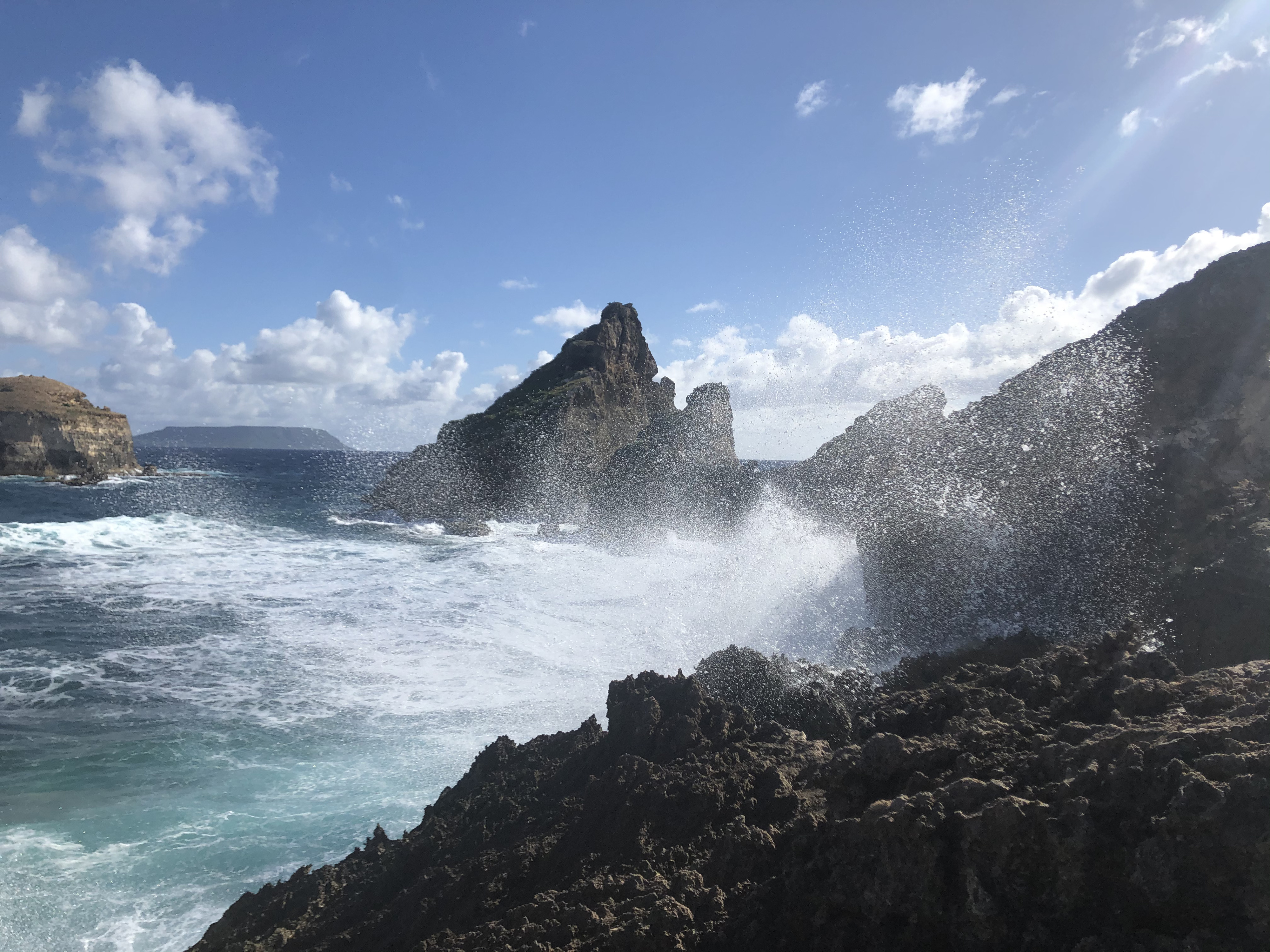 รูปถ่าย กวาเดอลูป(Guadeloupe) แหลมคาสเซิลพอยต์(Castle Point) 2021-02 126