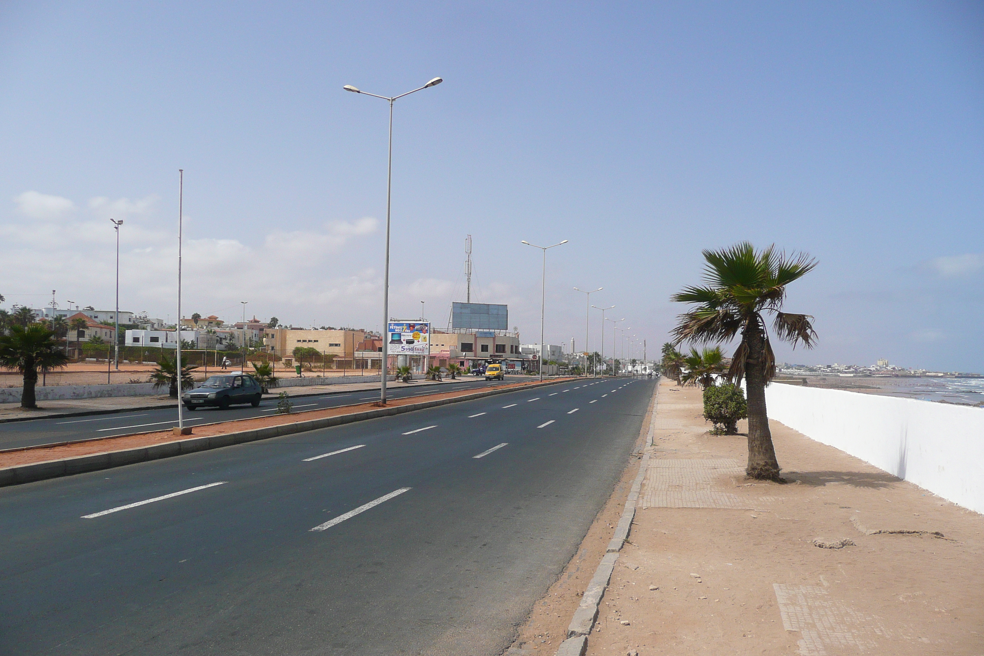 รูปถ่าย โมร็อกโก(Morocco) คาซาบลังกา(Casablanca) หาดคาซาบลังกา(Casablanca Beach) 2008-07 29