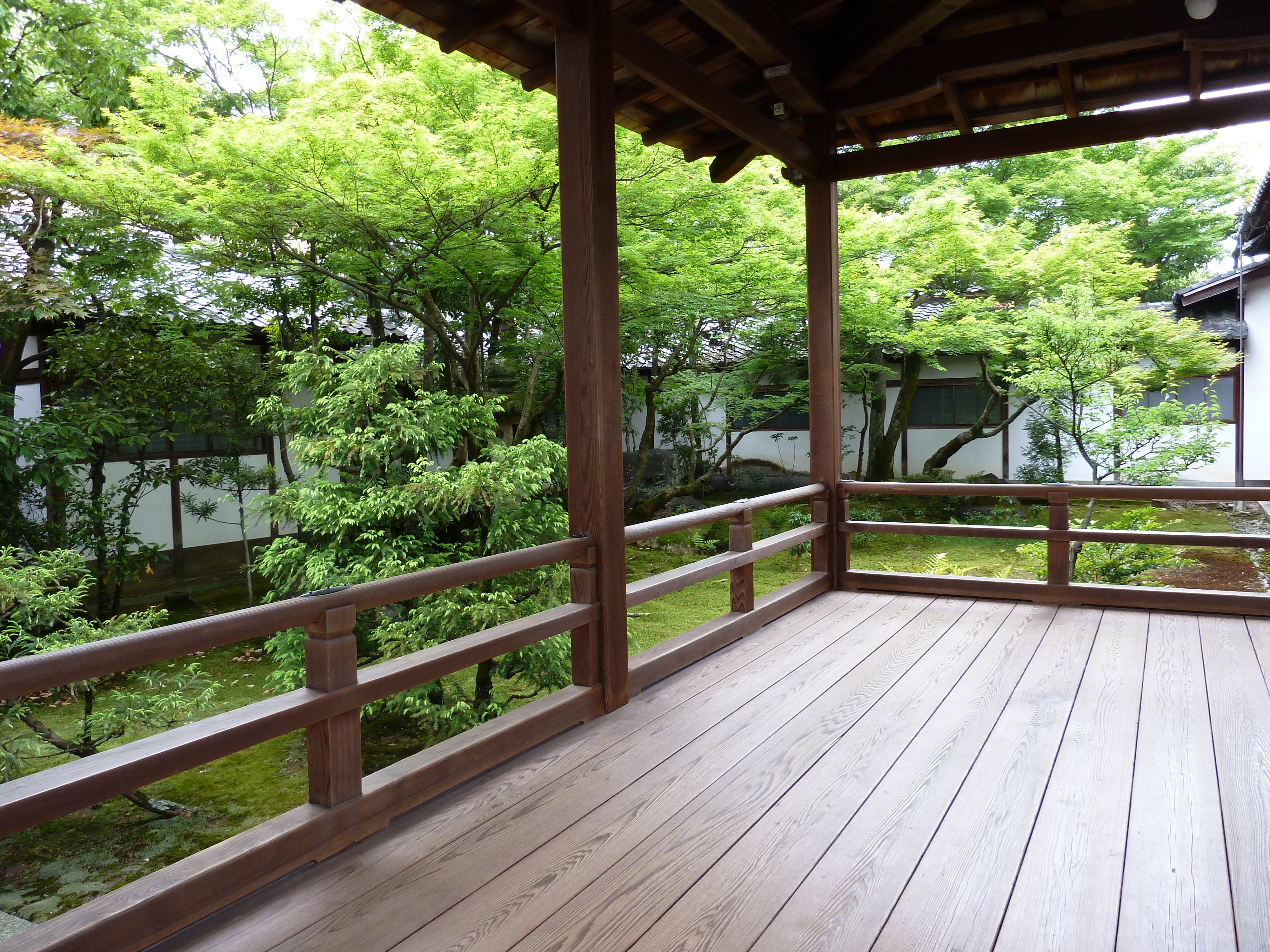 รูปถ่าย ญี่ปุ่น(Japan) เกียวโต(Kyoto) ตำหนักหลวงวัดนินนะจิ(Ninna ji imperial Residence) 2010-06 5