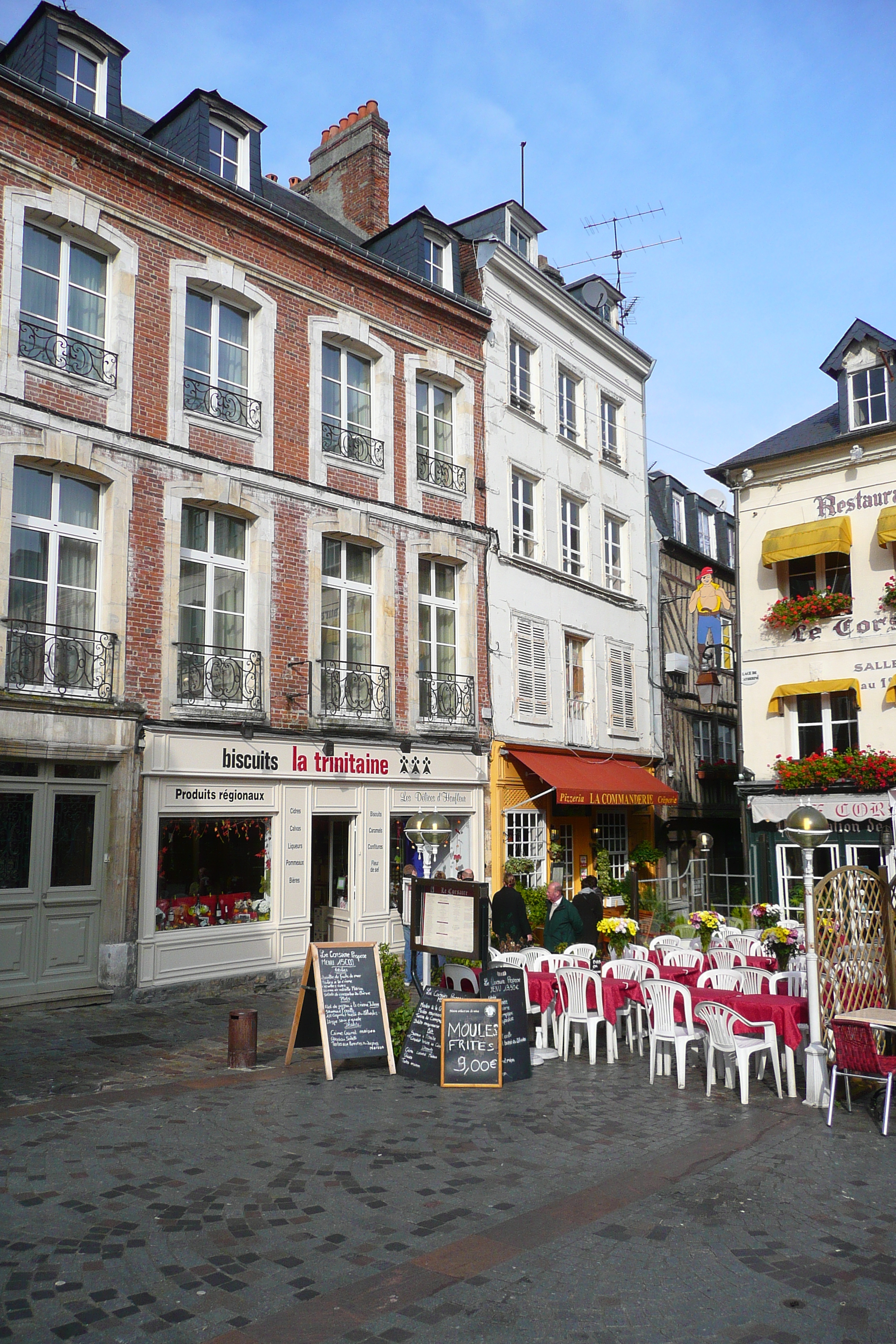 รูปถ่าย ฝรั่งเศส(France) ออนเฟลอร์(Honfleur) 2008-10 78