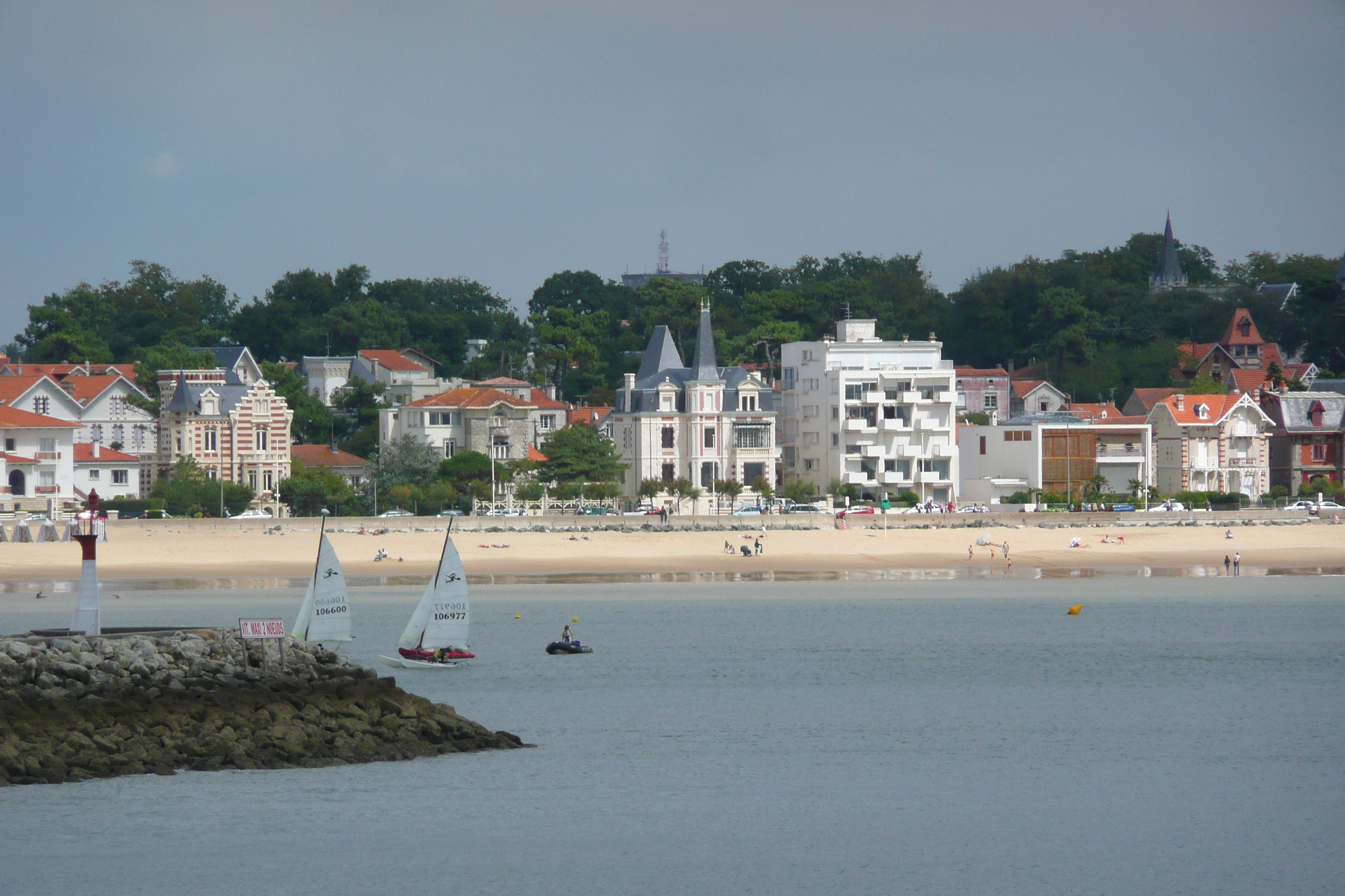 รูปถ่าย ฝรั่งเศส(France) ปากแม่น้ำฌีรงด์(Gironde estuary) 2007-08 14