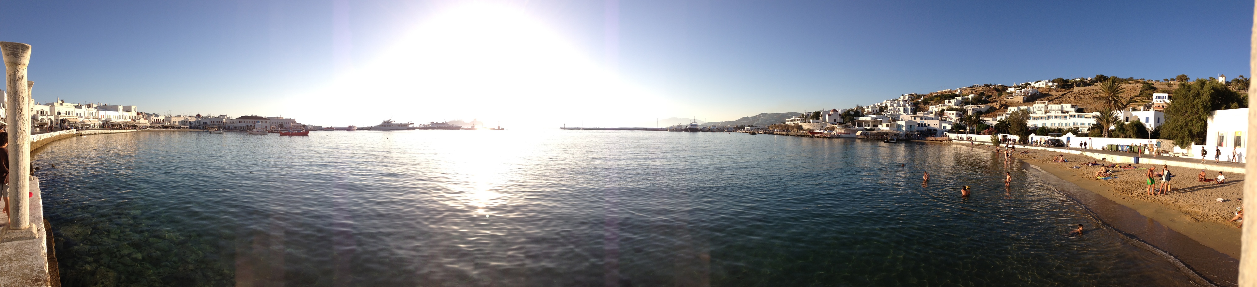 รูปถ่าย กรีก(Greece) เกาะมิโคนอส(Mykonos) 2014-07 89