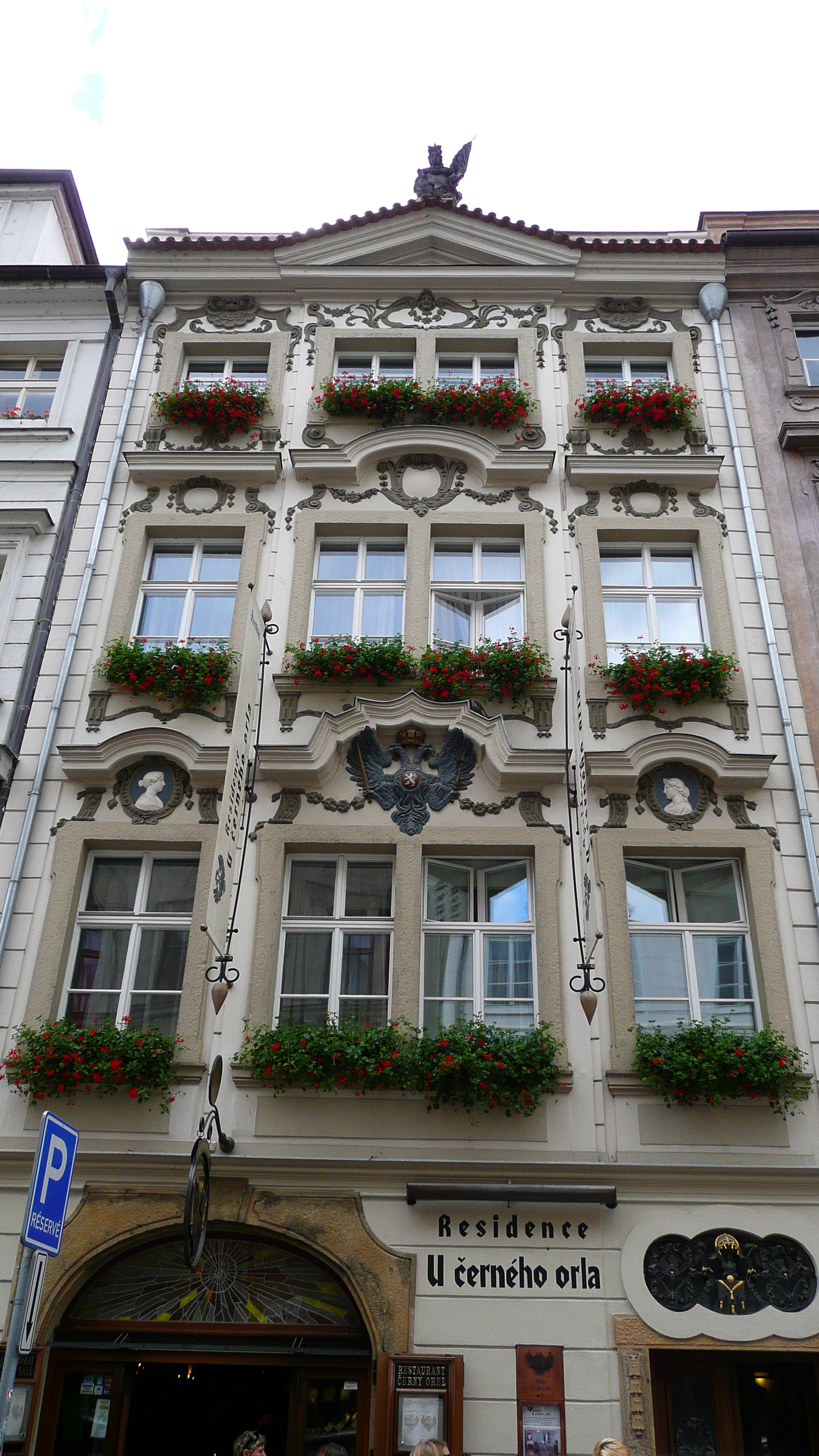 รูปถ่าย สาธารณรัฐเช็ก(Czech Republic) ปราก(Prague) รอบปราสาทปราก(Around Prague Castle) 2007-07 75