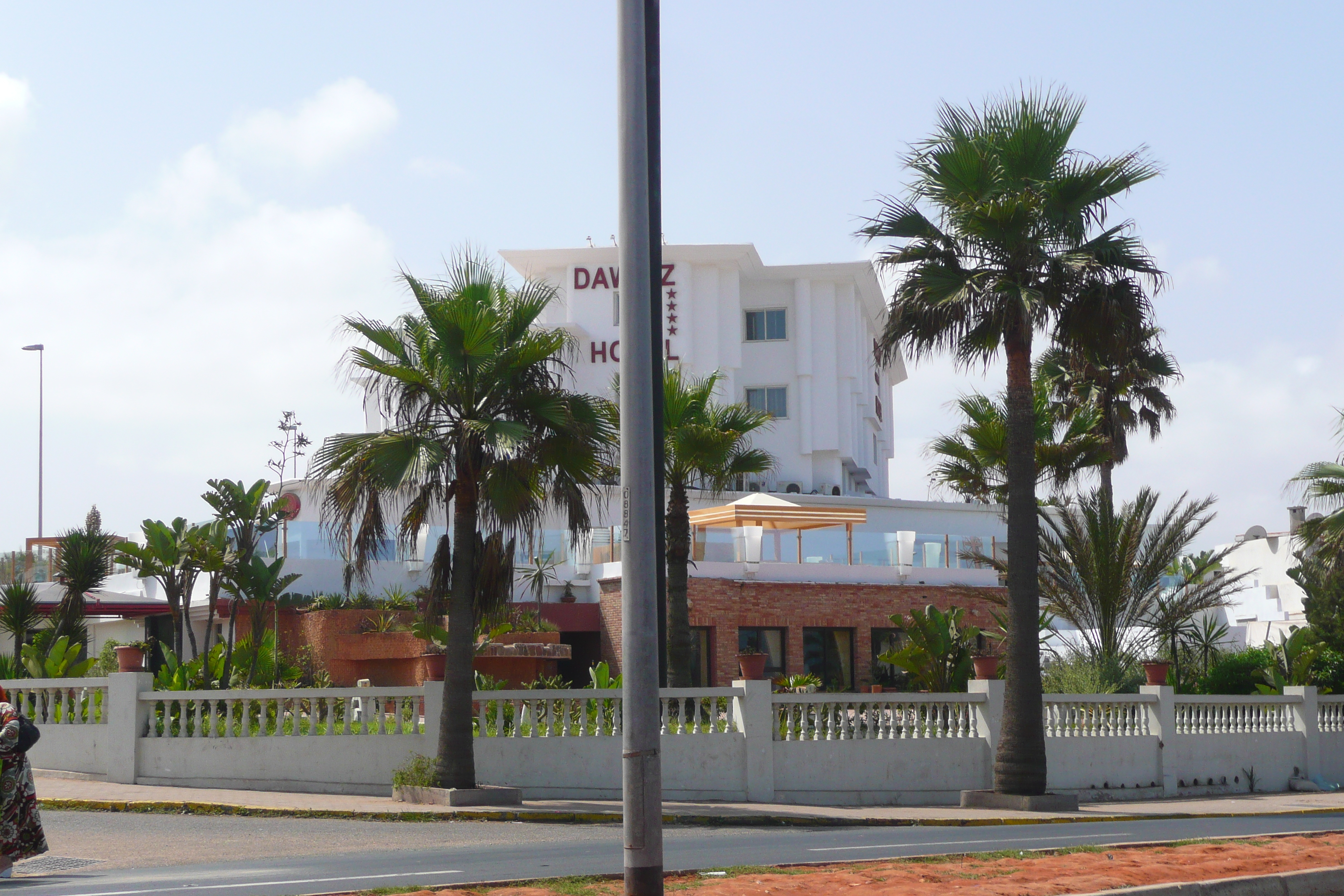 รูปถ่าย โมร็อกโก(Morocco) คาซาบลังกา(Casablanca) หาดคาซาบลังกา(Casablanca Beach) 2008-07 51