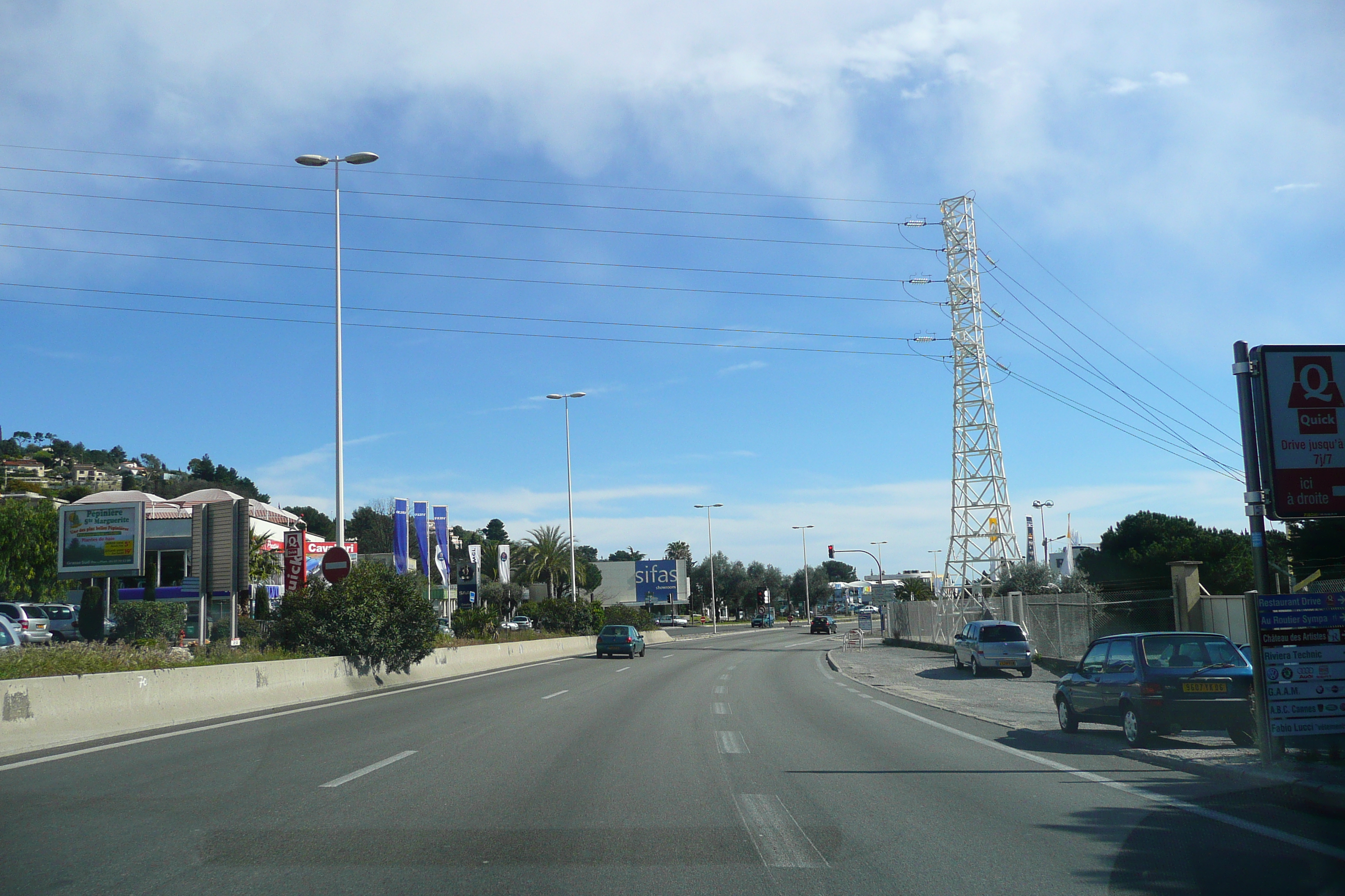 รูปถ่าย ฝรั่งเศส(France) คานส์(Cannes) ถนนดูก็องปง(Boulevard du Campon) 2008-03 5