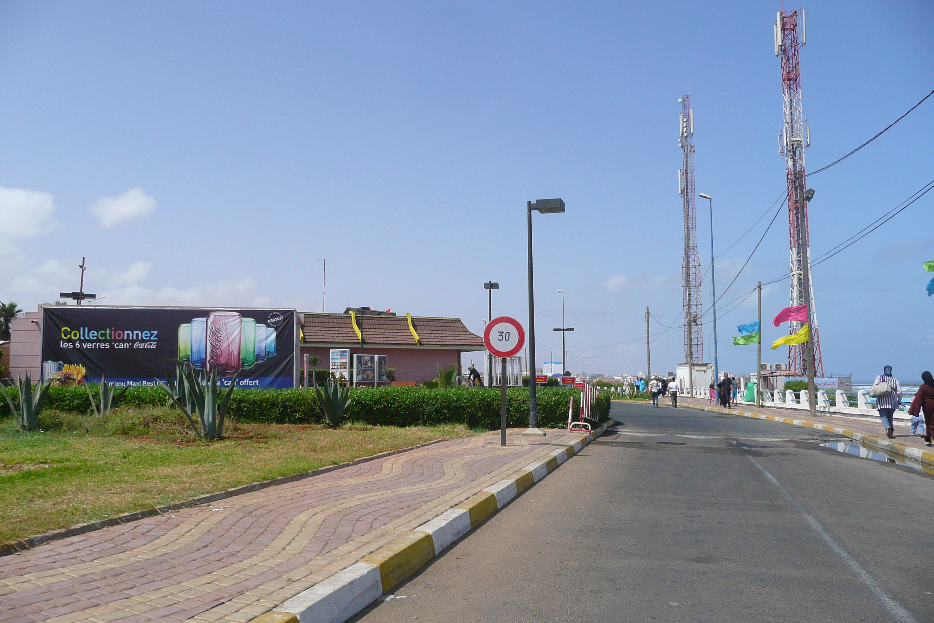 รูปถ่าย โมร็อกโก(Morocco) คาซาบลังกา(Casablanca) หาดคาซาบลังกา(Casablanca Beach) 2008-07 70