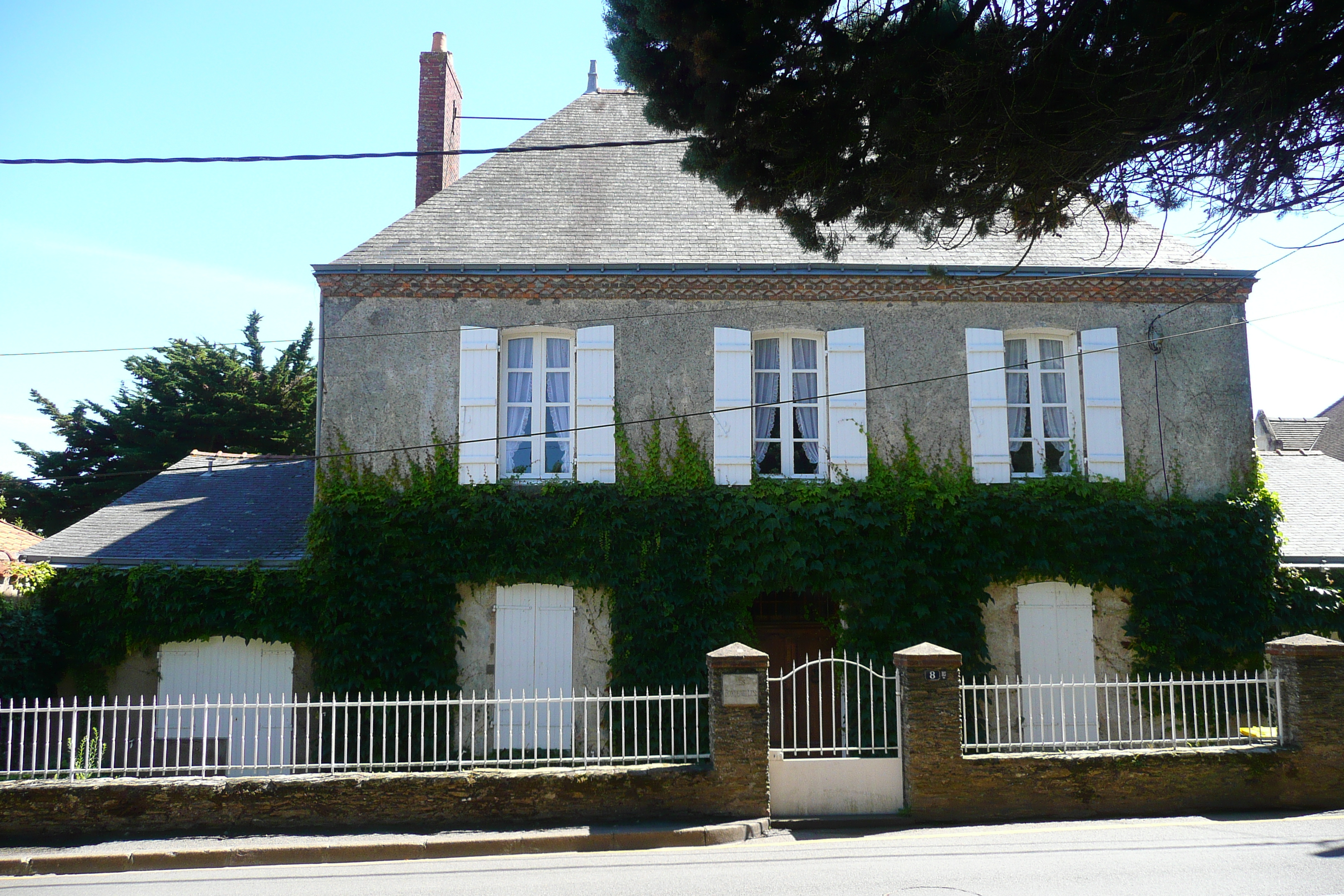 รูปถ่าย ฝรั่งเศส(France) ปอร์นิค(Pornic) แซ็นต์มารี-ซูร์-แมร์(Sainte Marie sur Mer) 2008-07 77