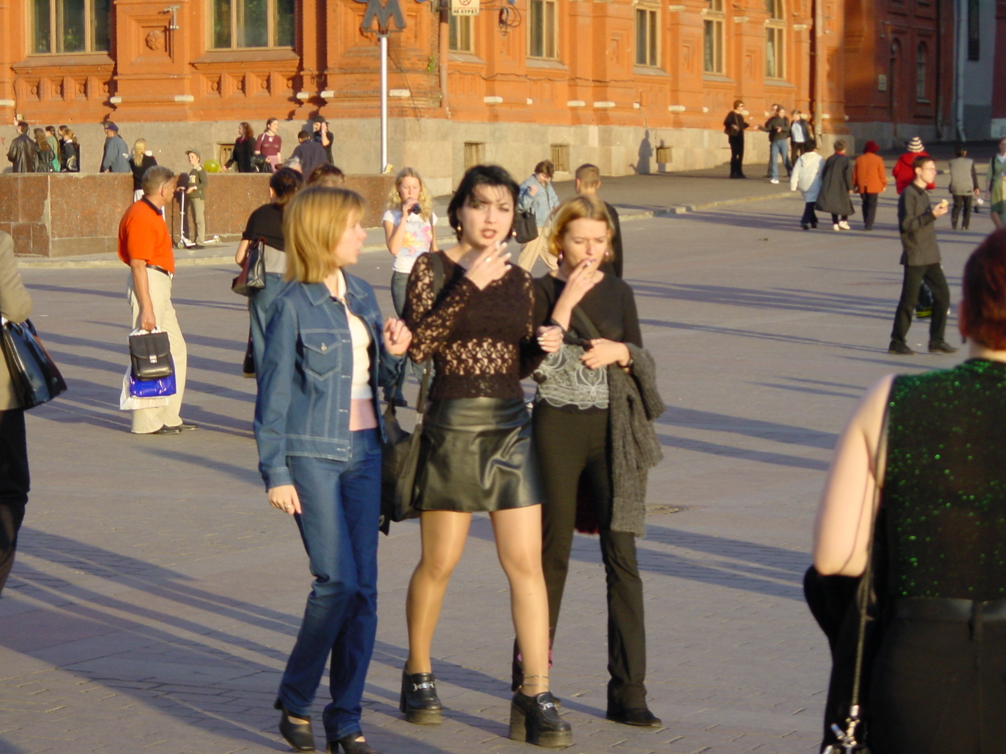 รูปถ่าย รัสเซีย(Russia) มอสโก(Moscow) 2001-09 29