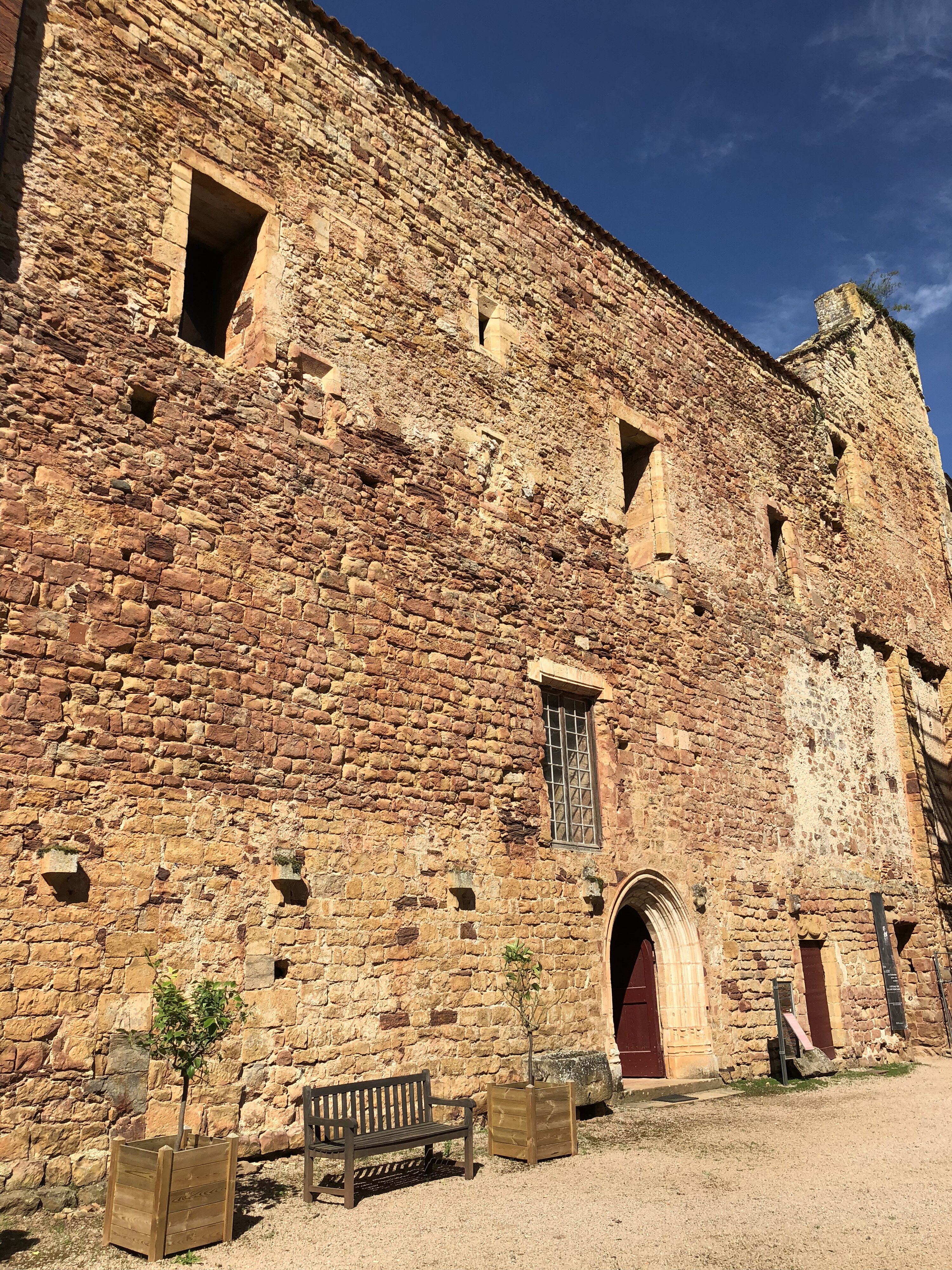 รูปถ่าย ฝรั่งเศส(France) ปราสาทกัสแตลโนเบรอเตอนู(Castelnau Bretenoux Castle) 2018-04 163