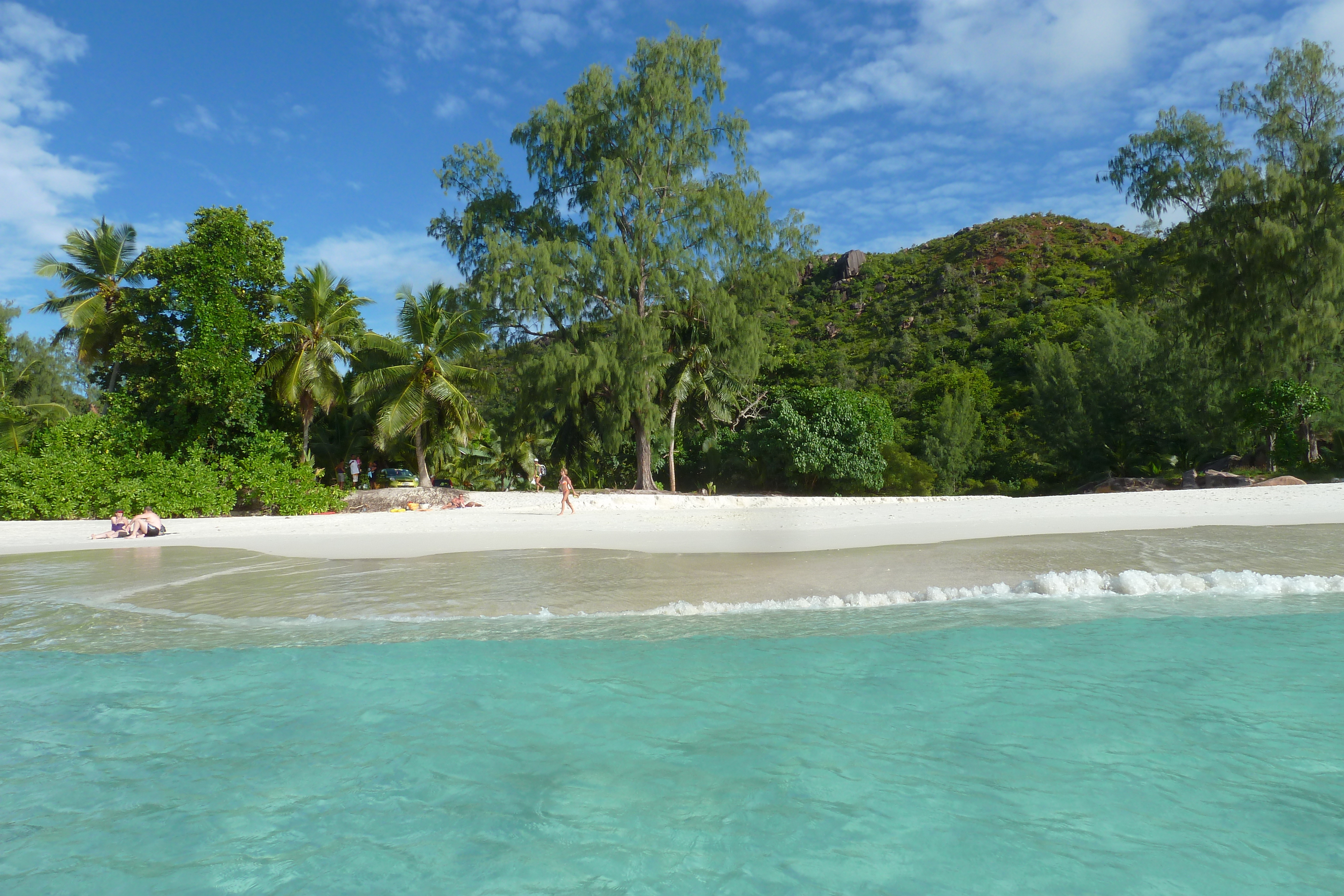 รูปถ่าย เซเชลส์(Seychelles) อ่าวอ็องส์ลาซิโอ(Anse Lazio) 2011-10 68