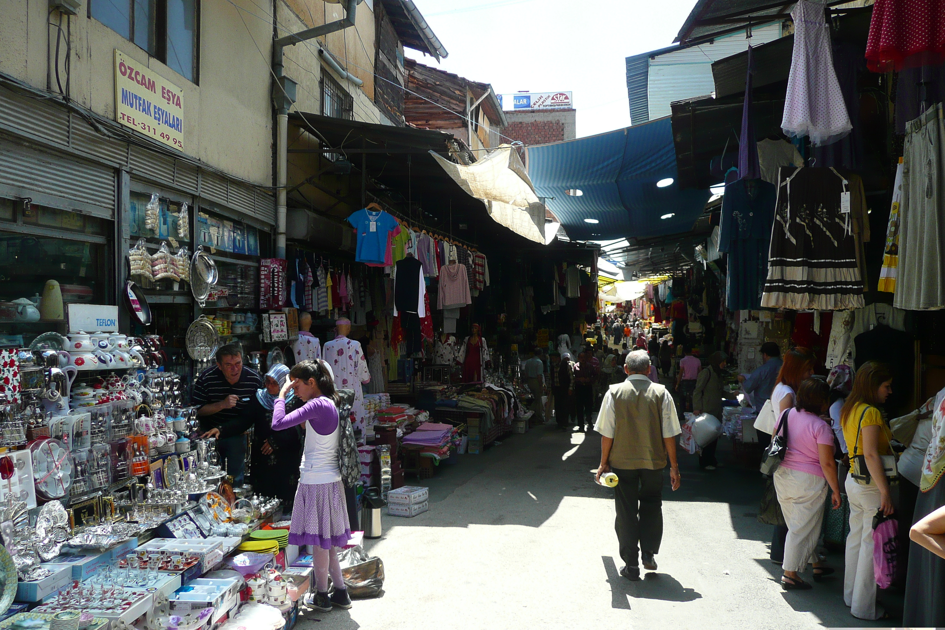 รูปถ่าย ตุรกี(Turkey) อังการา(Ankara) ตลาดอังการา(Ankara bazar) 2008-07 8