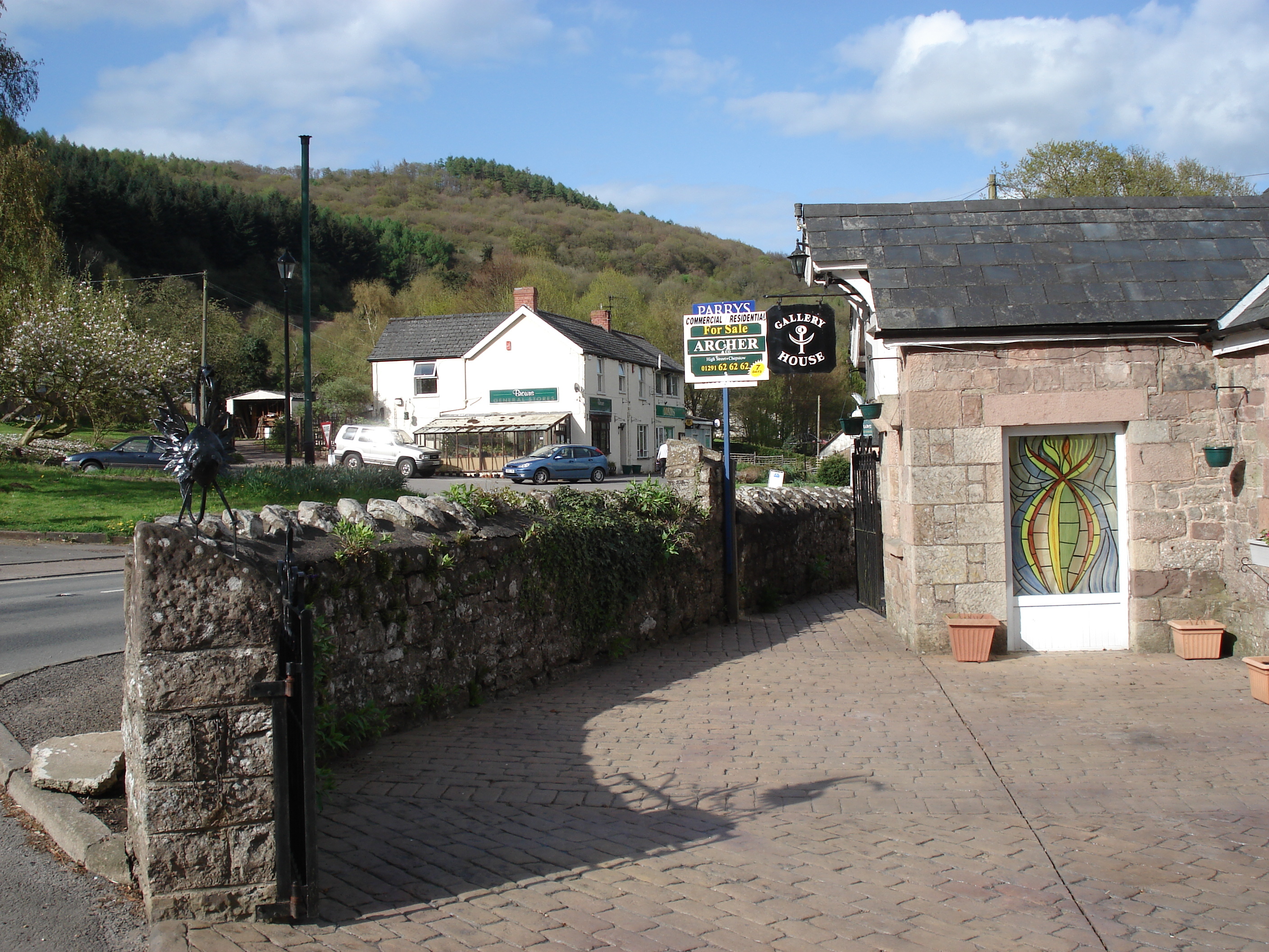 รูปถ่าย อังกฤษ(United Kingdom) หุบเขาไวย์(Wye Valley) 2006-05 56