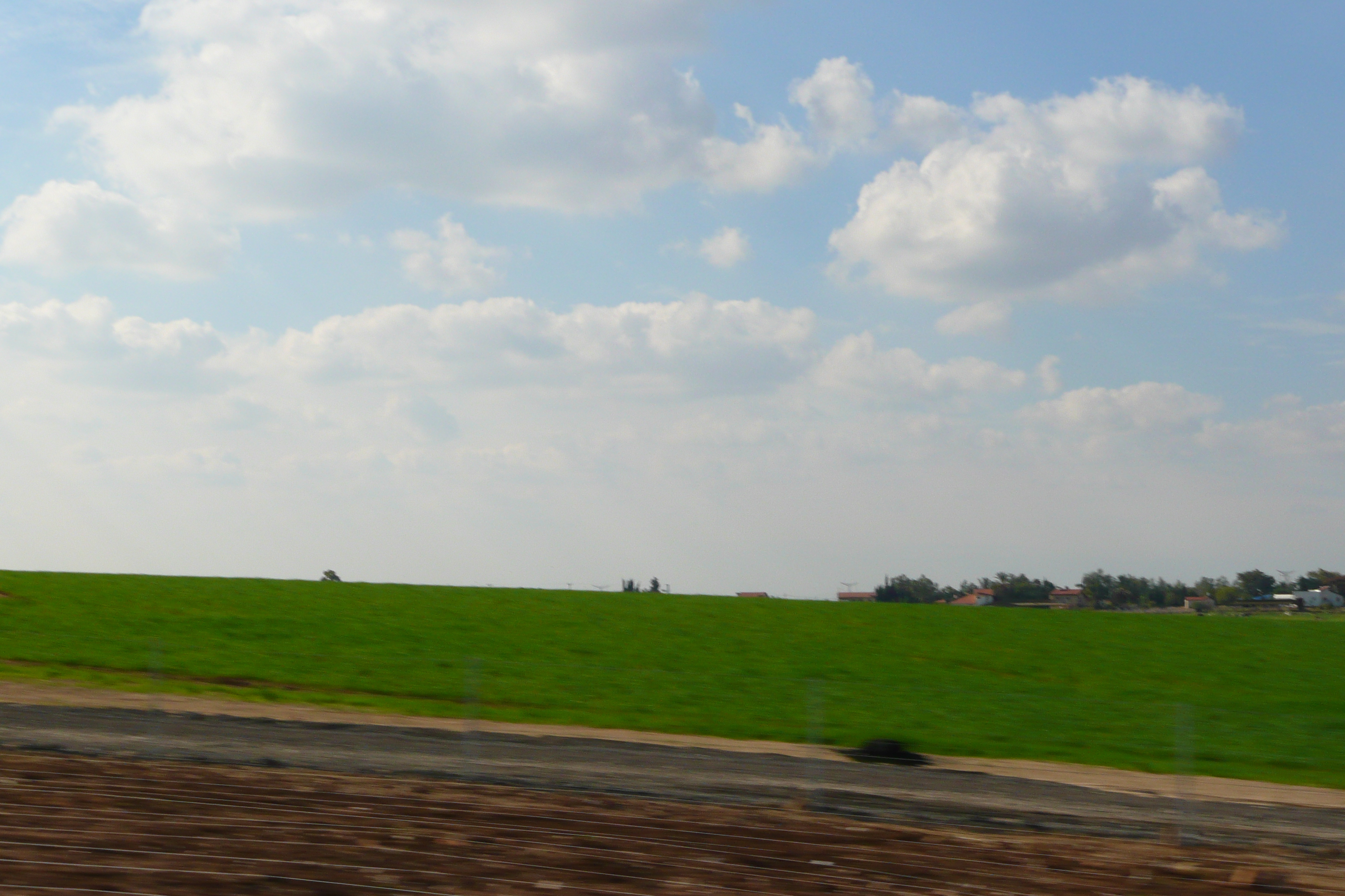 รูปถ่าย อิสราเอล(Israel) ถนนจากเทลอาวีฟไปเบเออร์เชบา(Tel Aviv to Beer Sheva road) 2007-12 29