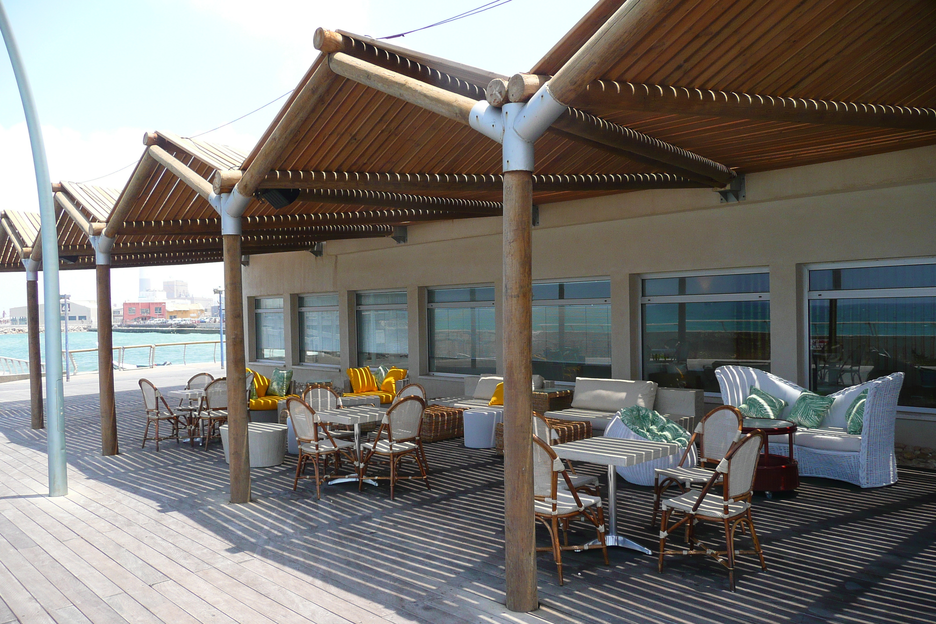 รูปถ่าย อิสราเอล(Israel) เทลอาวีฟ(Tel Aviv) ท่าเรือเทลอาวีฟ(Tel Aviv Harbor) 2007-06 32