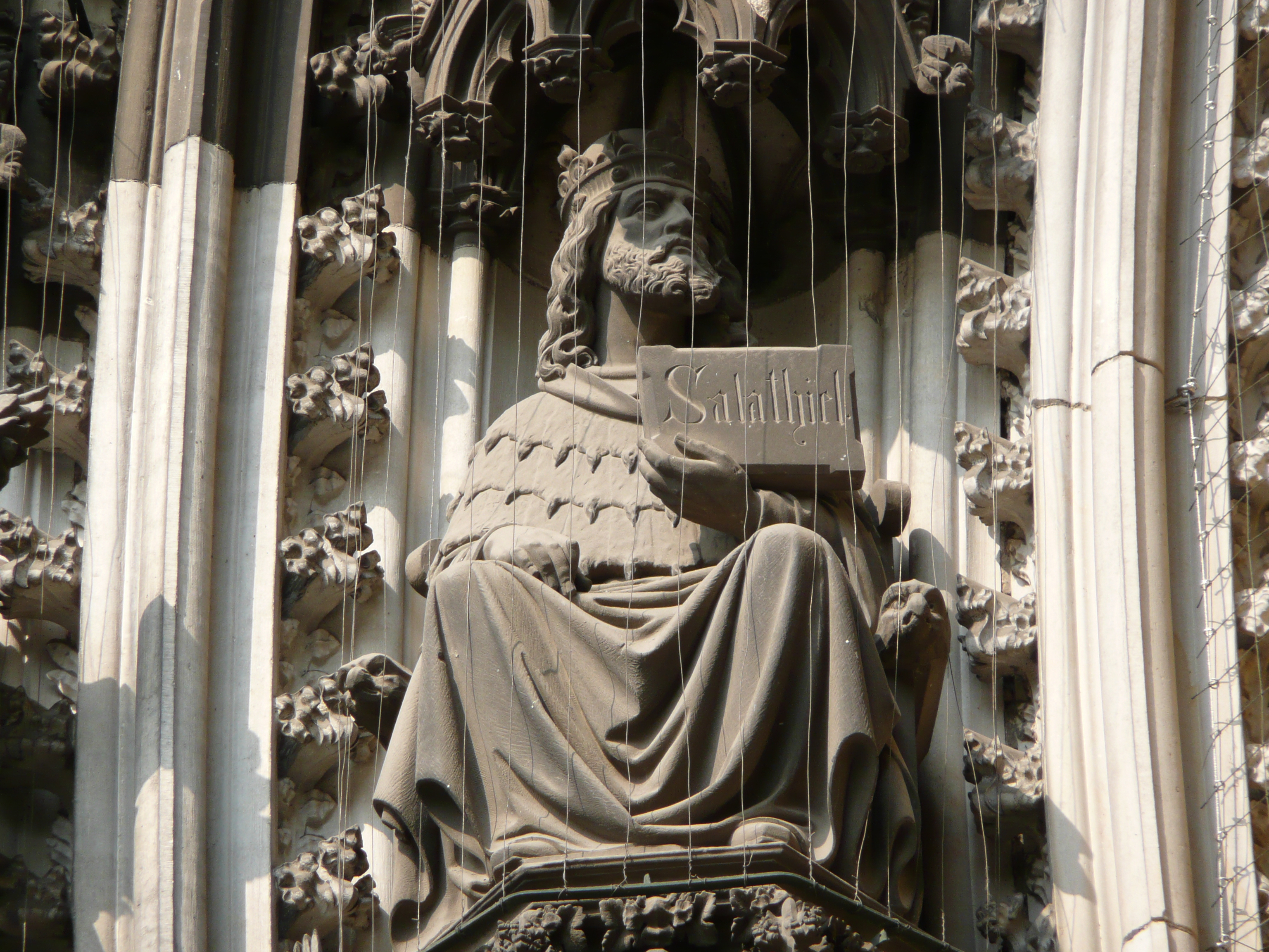 รูปถ่าย เยอรมนี(Germany) โคลอเนียล(Cologne) โบสถ์(Cathedral) 2007-05 281