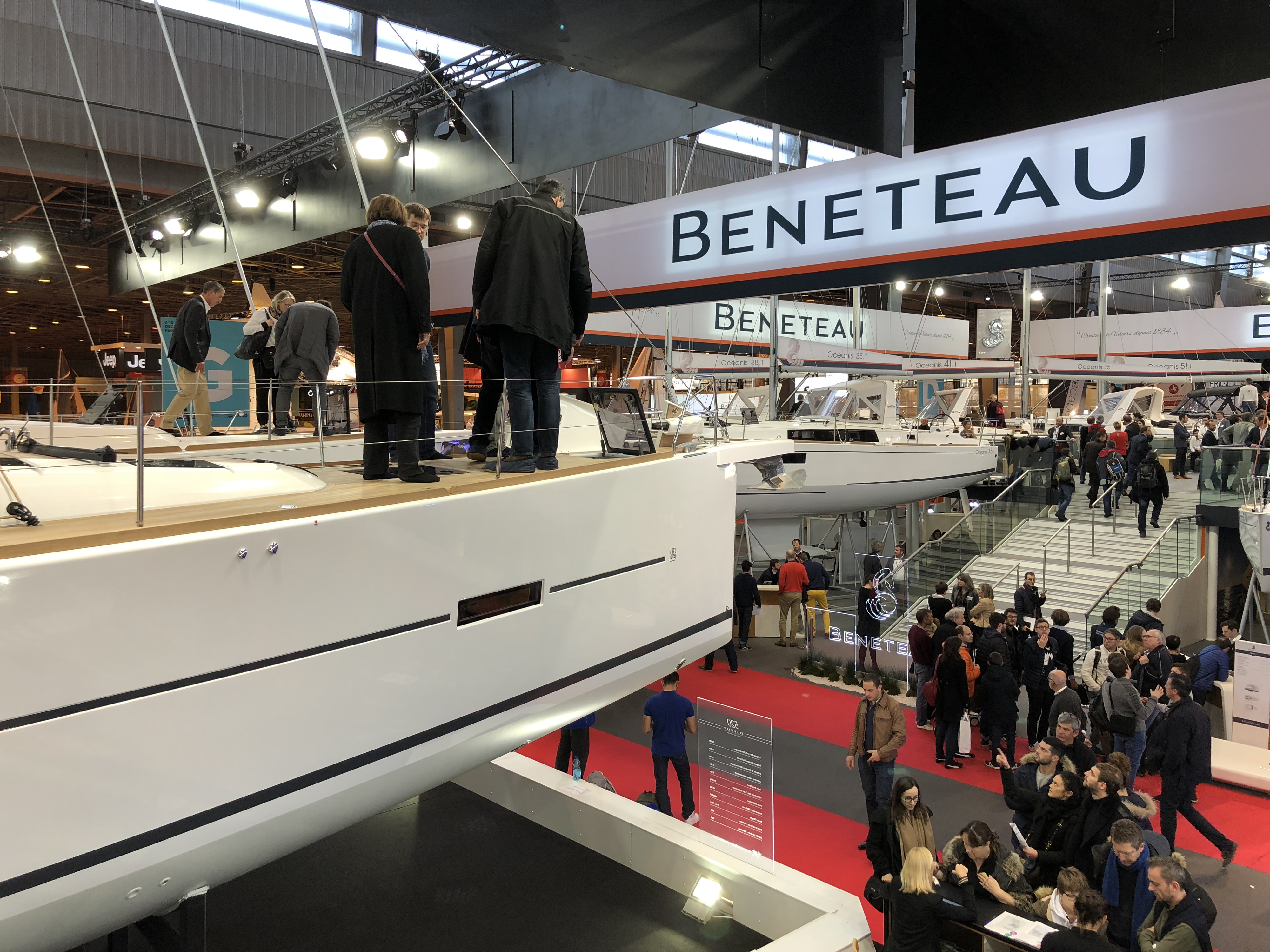 รูปถ่าย ฝรั่งเศส(France) ปารีส(Paris) งานแสดงเรือ(Salon nautique) 2017-12 27