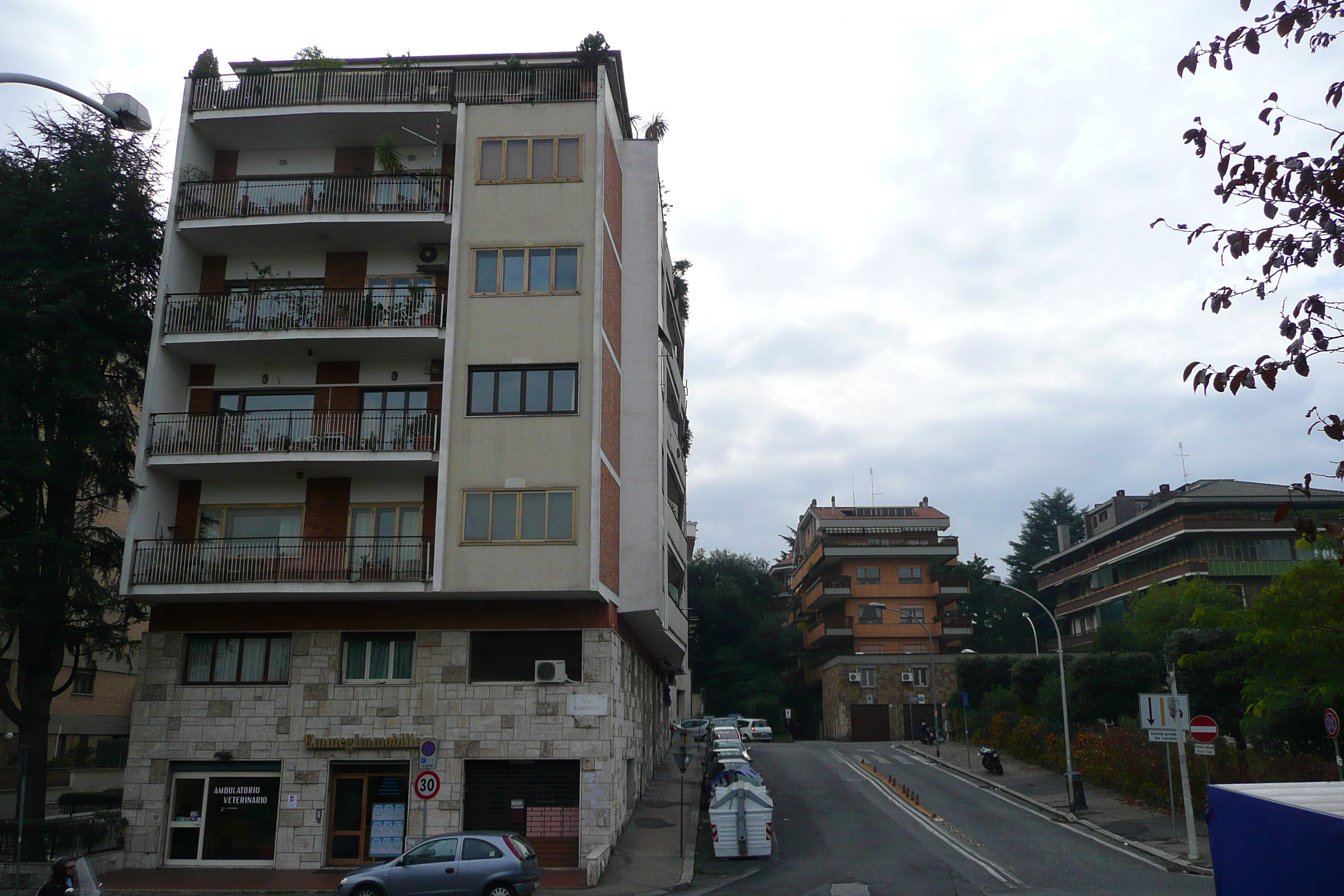 รูปถ่าย อิตาลี(Italy) โรม(Rome) ปงเตฟิเช(Pontefice) 2007-11 32