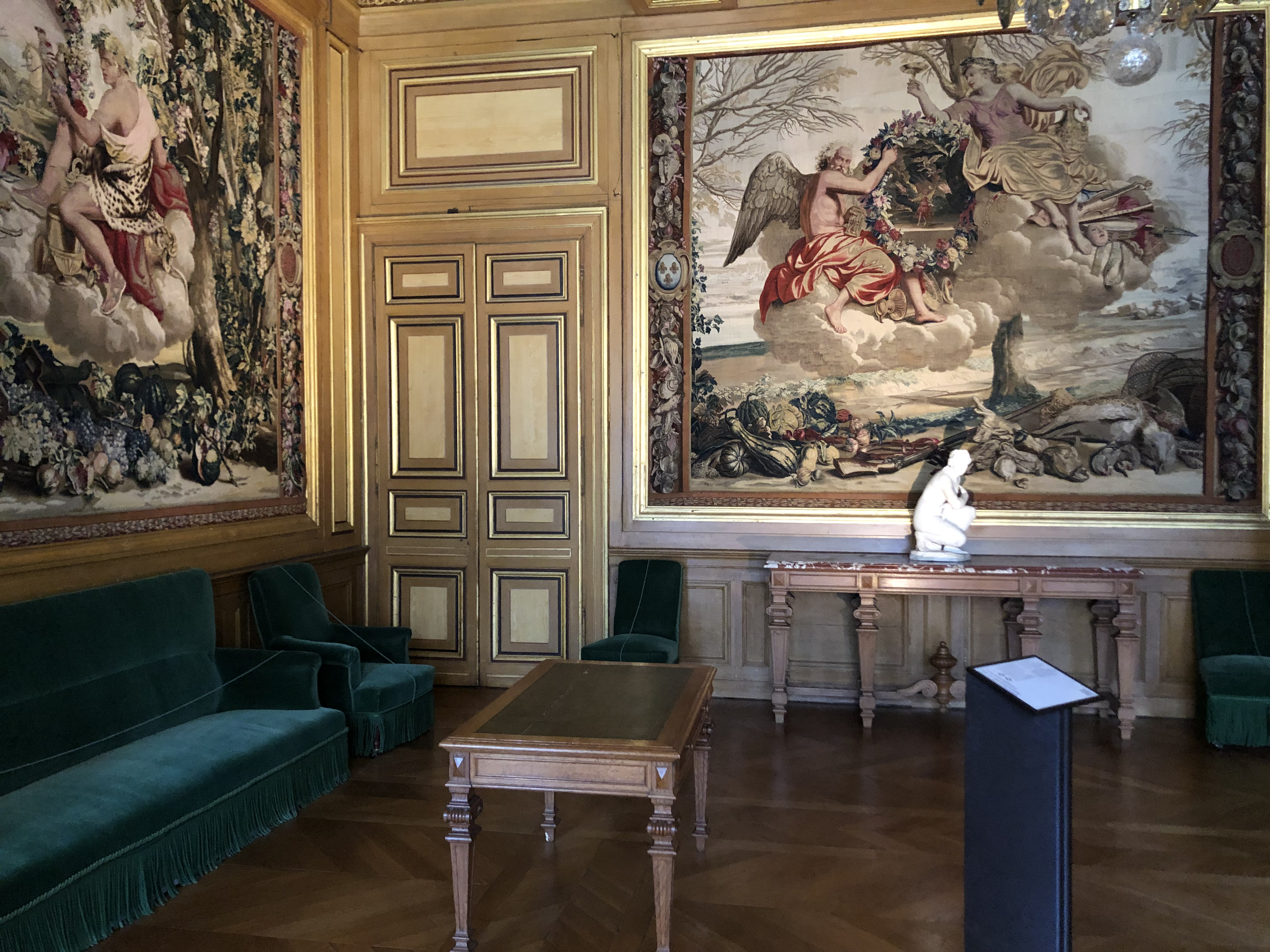 รูปถ่าย ฝรั่งเศส(France) ฟงเทนโบล(Fontainebleau) 2019-04 302