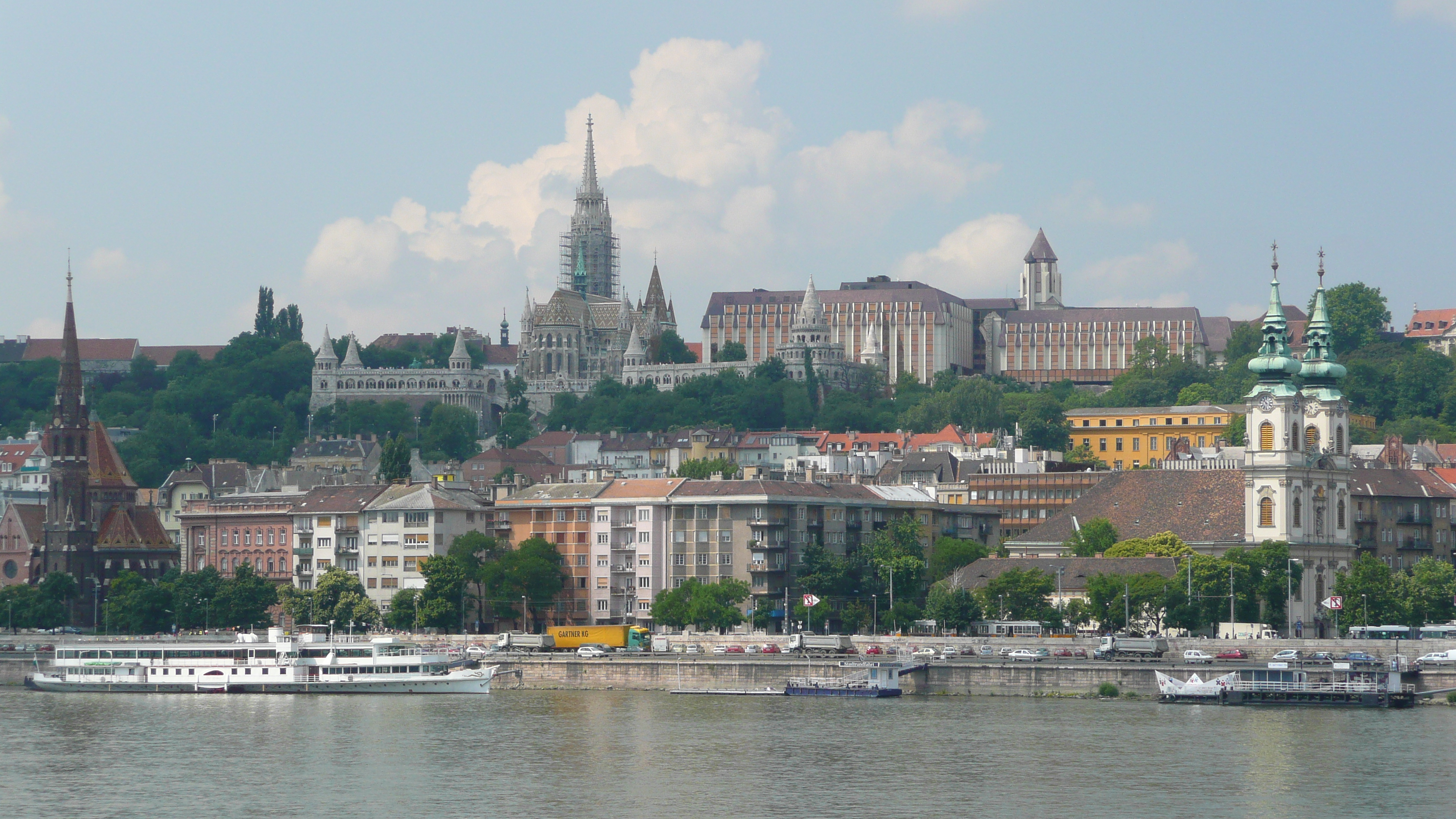 รูปถ่าย ฮังการี(Hungary) บูดาเปสต์(Budapest) ใจกลางบูดาเปสต์(Central Budapest) 2007-06 85