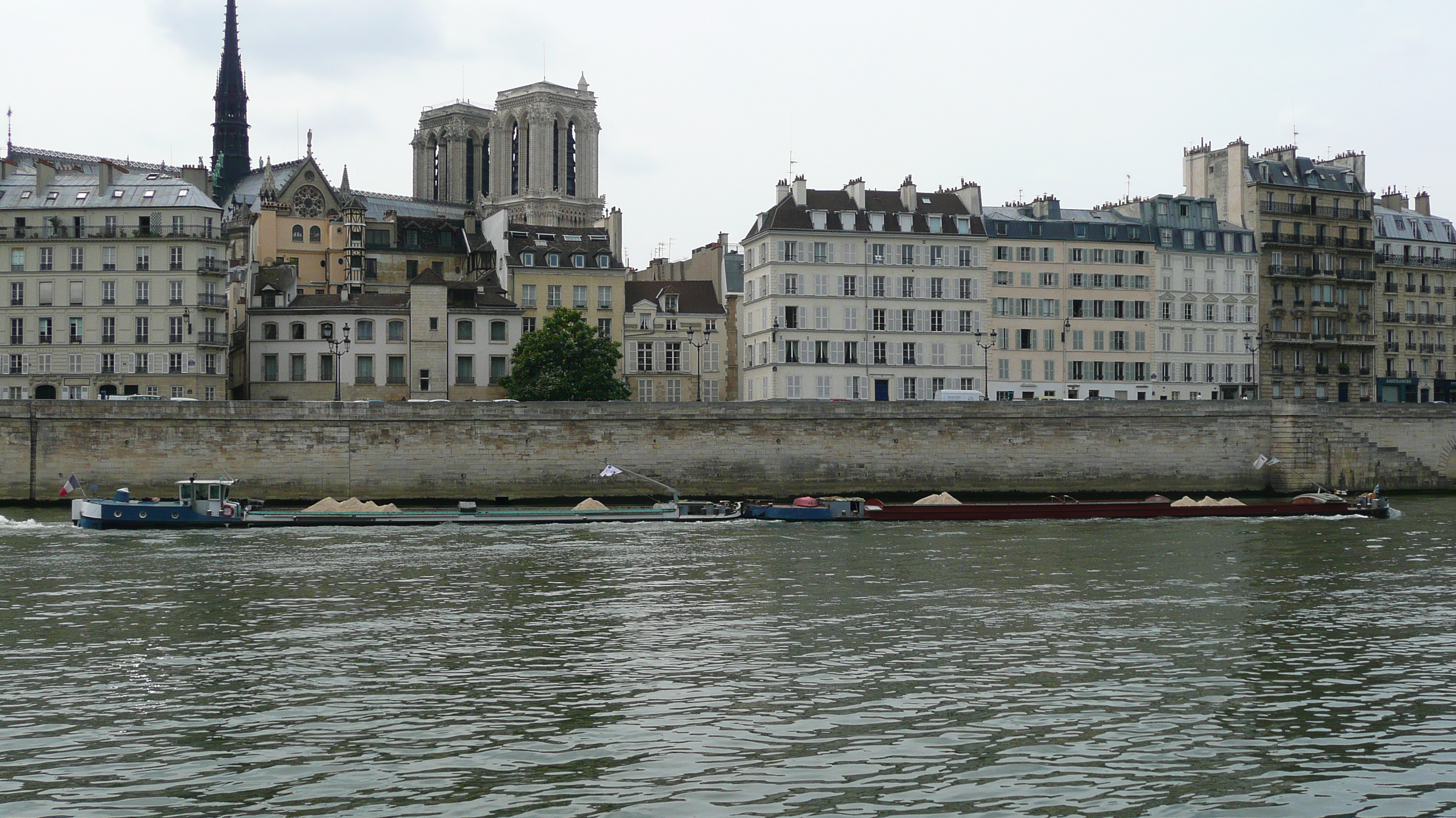 รูปถ่าย ฝรั่งเศส(France) ปารีส(Paris) แม่น้ำแซน(Seine river) 2007-06 193
