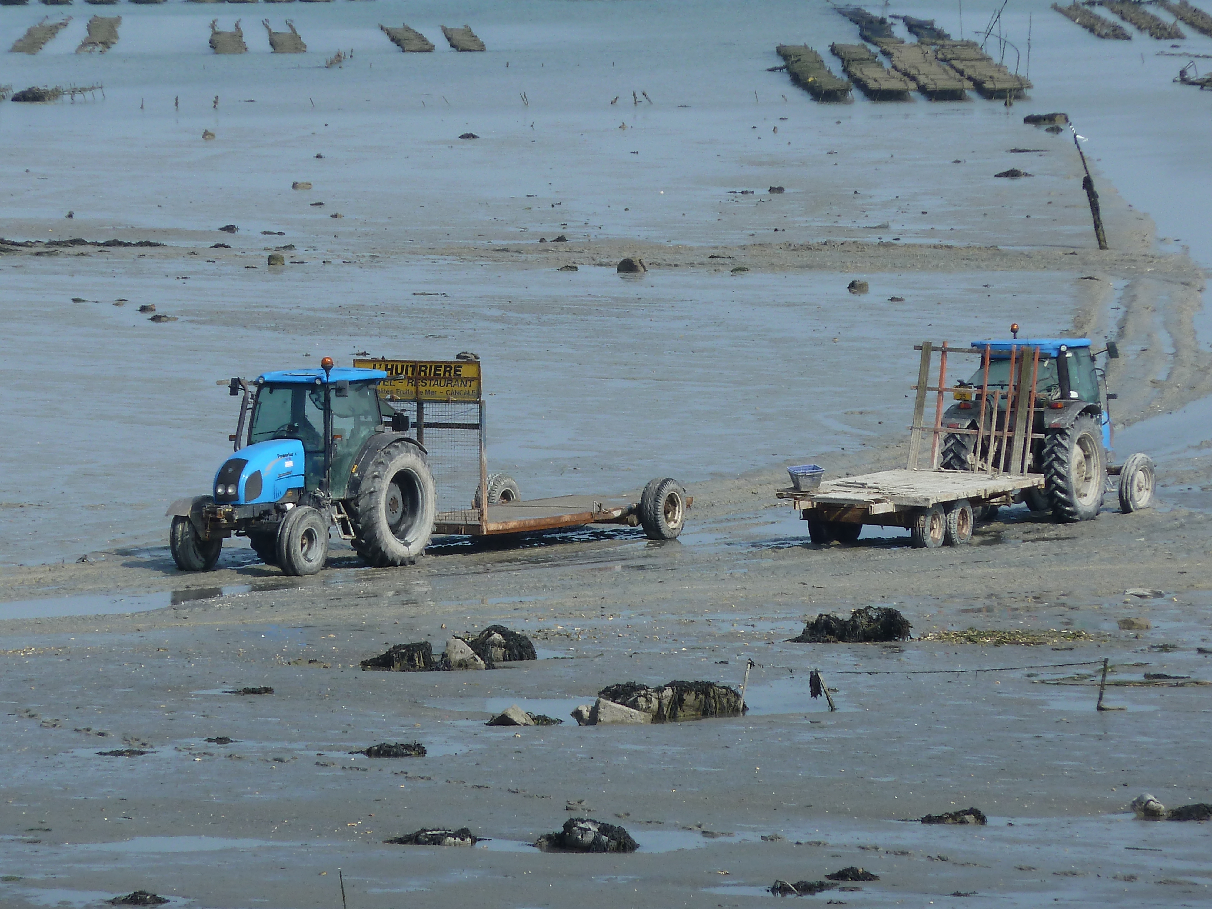 รูปถ่าย ฝรั่งเศส(France) ก็องกาล(Cancale) 2010-04 25