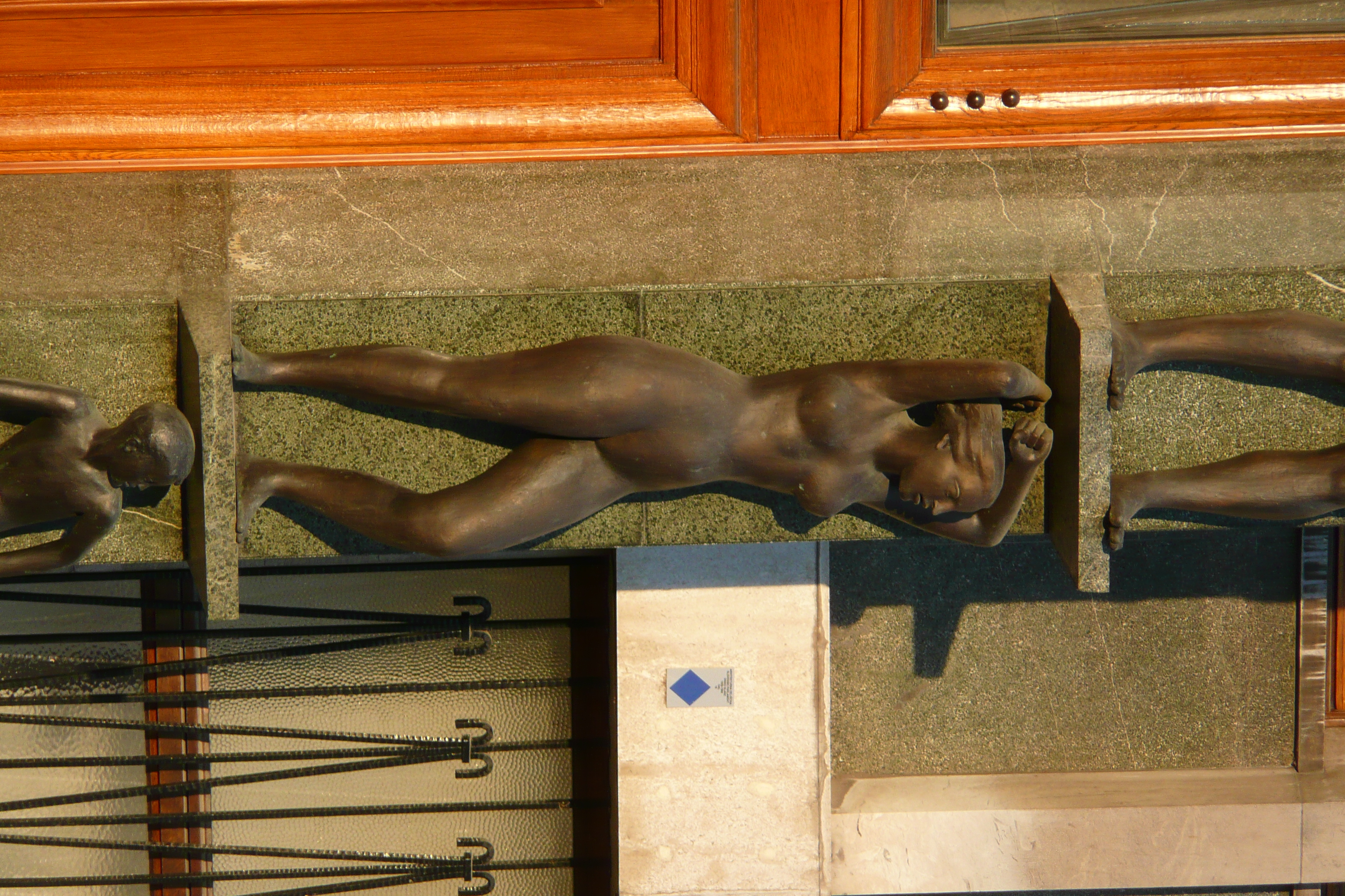 รูปถ่าย สโลวีเนีย(Slovenia) ลีอูบลีอานา(Ljubljana) เมืองเก่า(Historic Centre) 2008-01 22