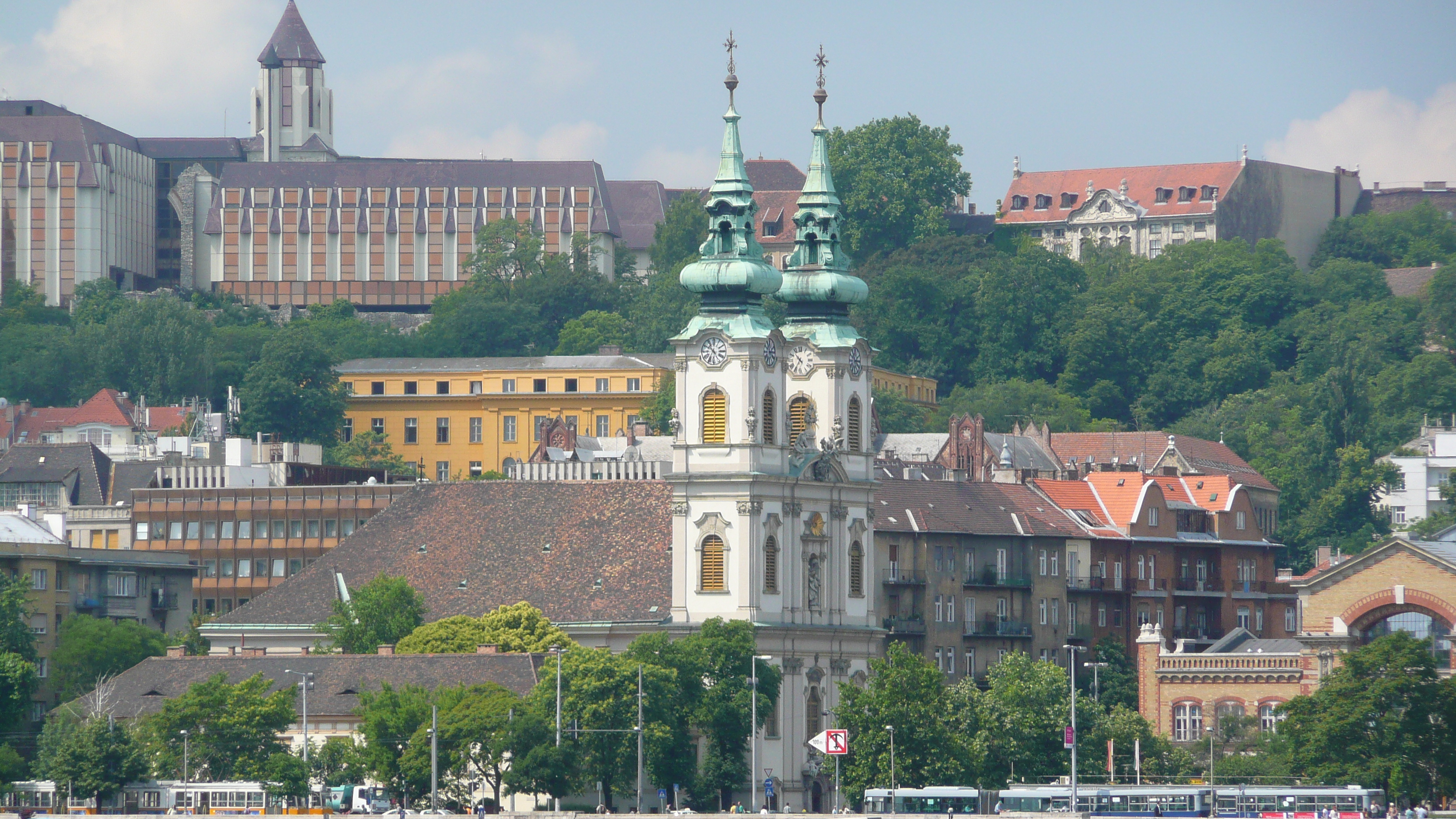 รูปถ่าย ฮังการี(Hungary) บูดาเปสต์(Budapest) ใจกลางบูดาเปสต์(Central Budapest) 2007-06 66