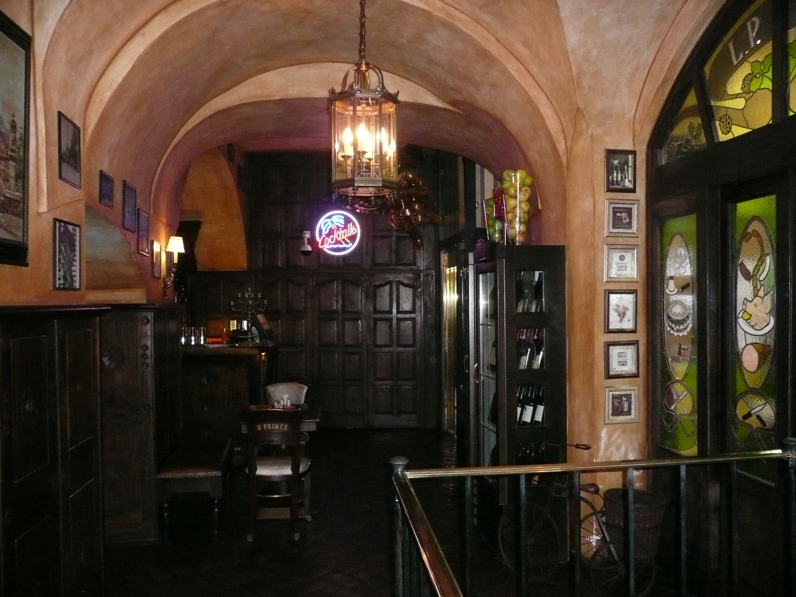 รูปถ่าย สาธารณรัฐเช็ก(Czech Republic) ปราก(Prague) โรงแรมอูปรินซ์(U Prince Hotel) 2007-07 46