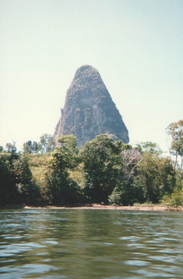 รูปถ่าย ไทย(Thailand) เกาะพังงา(Phang Nga Bay) 1989-02 0