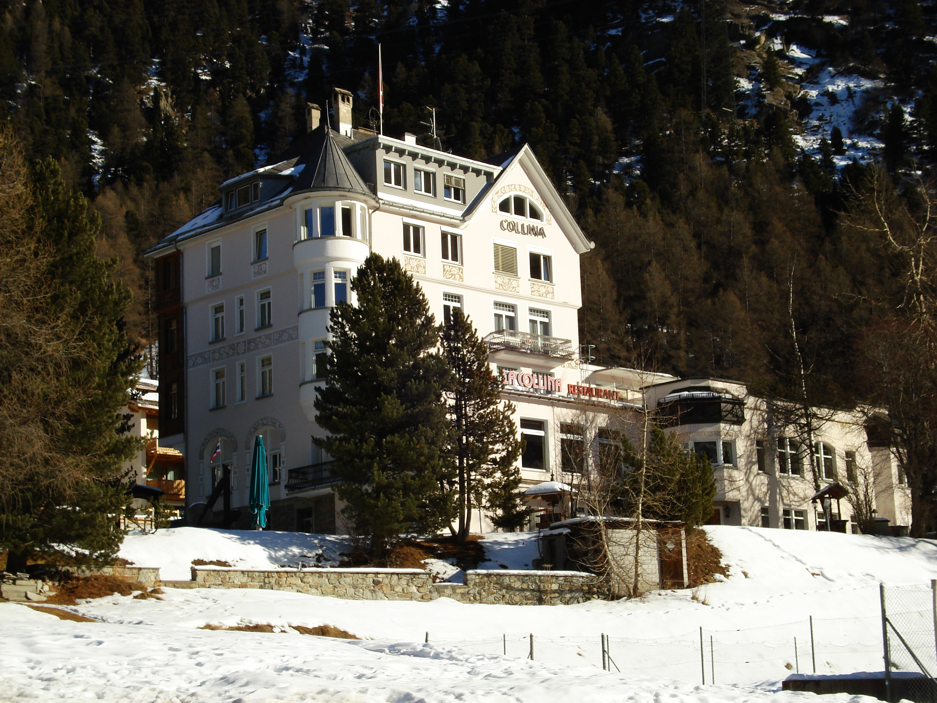 รูปถ่าย สวิสเซอร์แลนด์(Switzerland) ปองเทรซีน่า(Pontresina) 2007-01 112