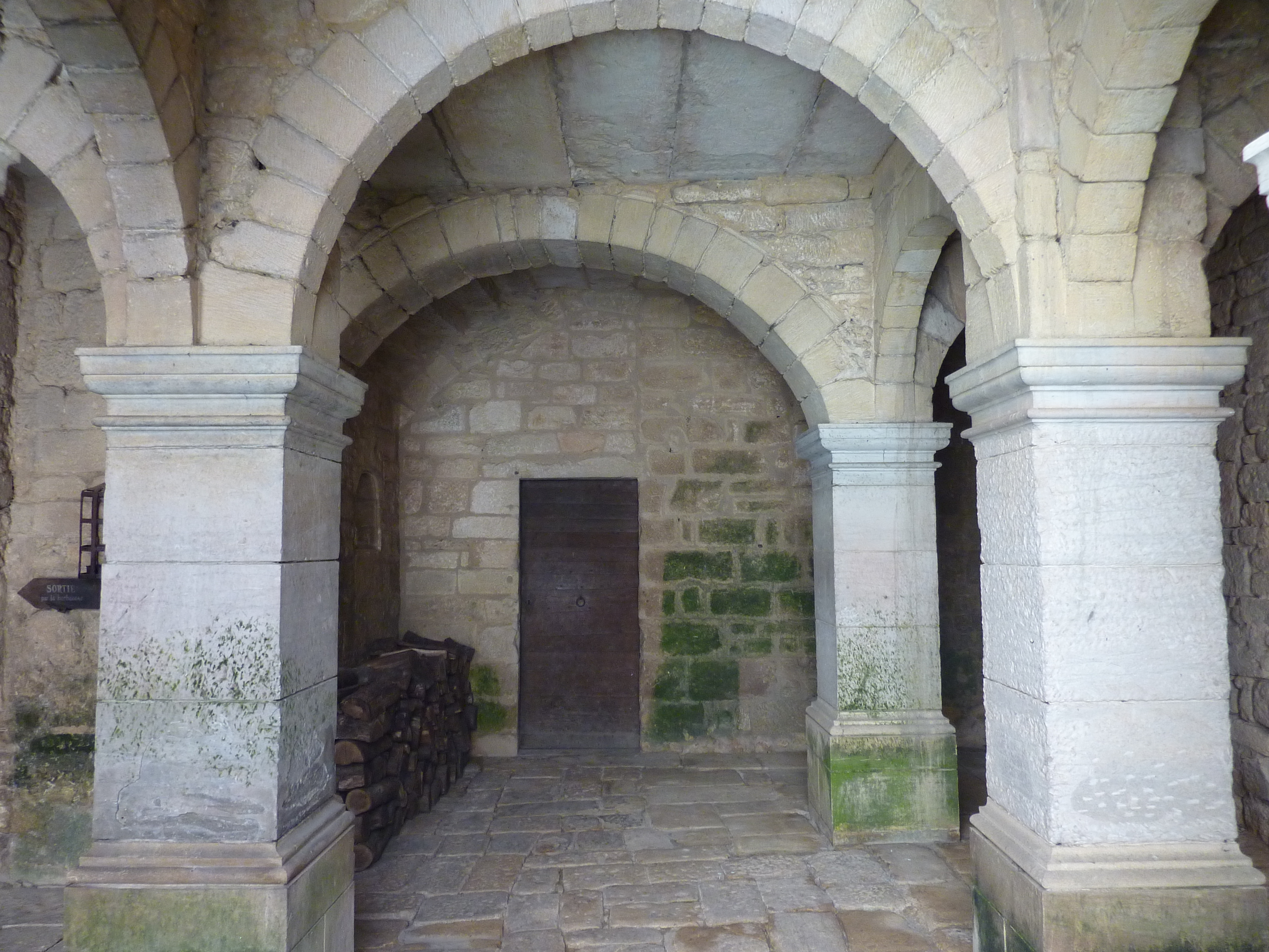 รูปถ่าย ฝรั่งเศส(France) ปราสาทเบนัก(Beynac Castle) 2009-07 45