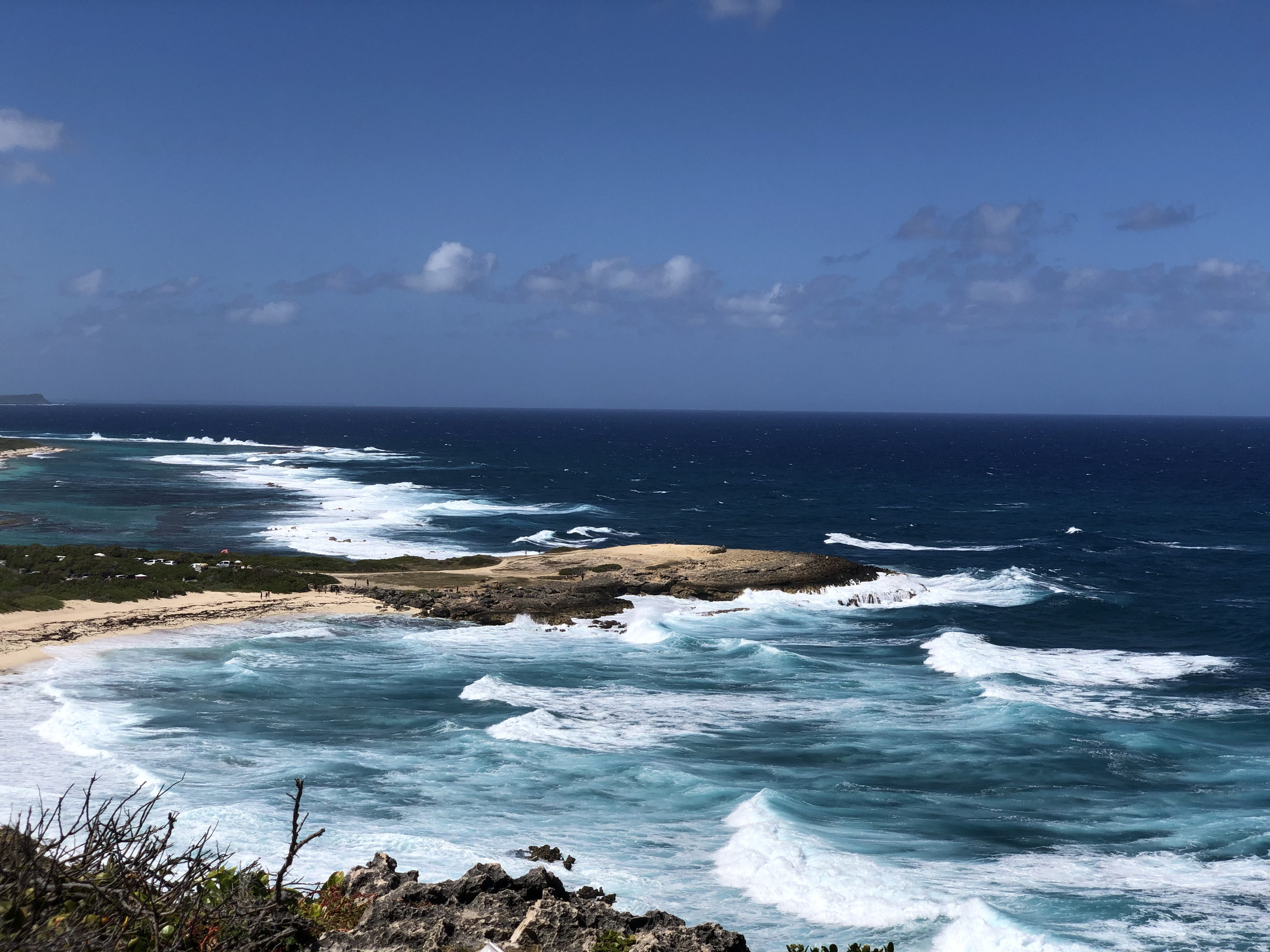 รูปถ่าย กวาเดอลูป(Guadeloupe) แหลมคาสเซิลพอยต์(Castle Point) 2021-02 315