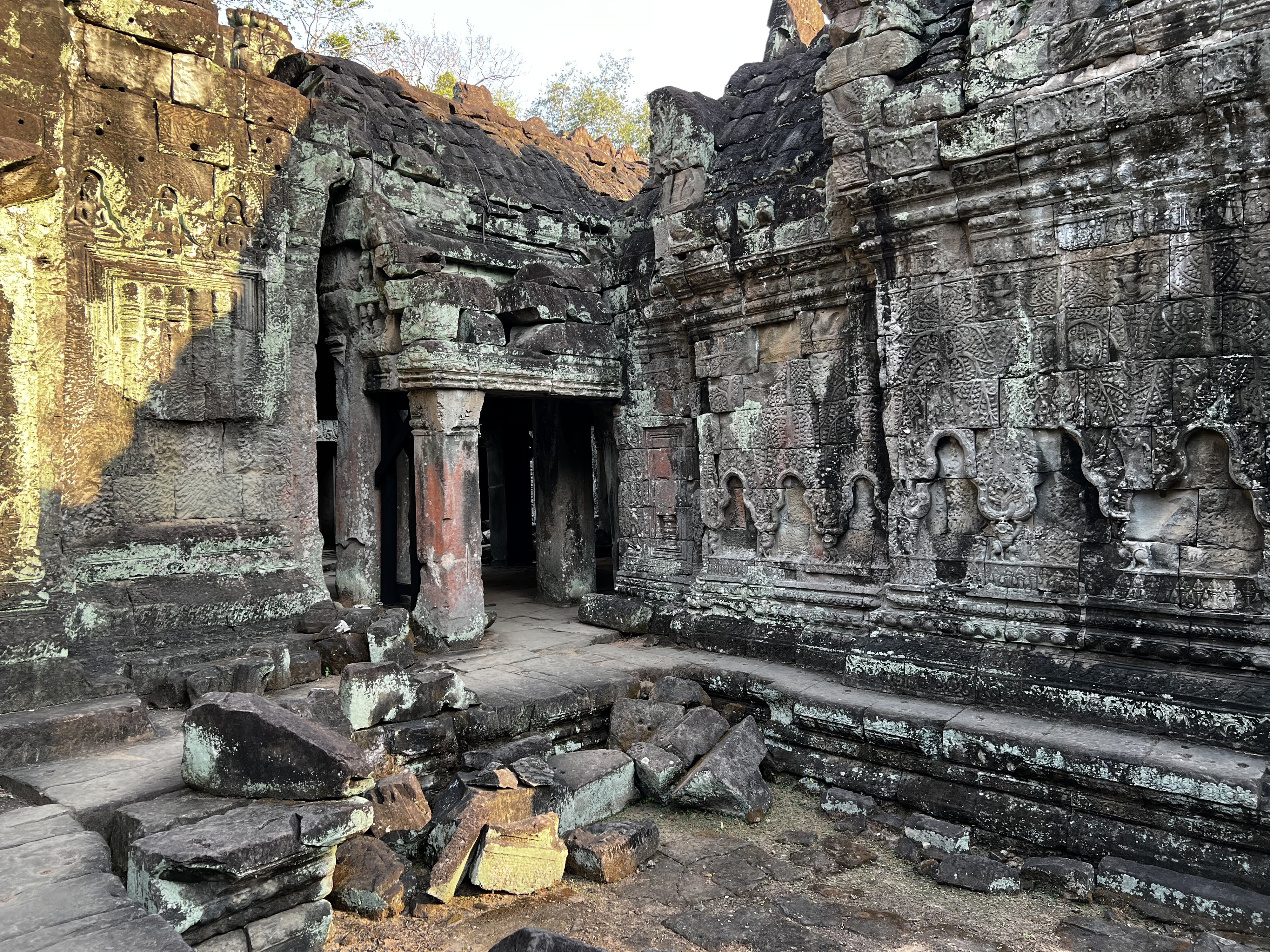 รูปถ่าย กัมพูชา(Cambodia) เสียมราฐ(Siem Reap) ปราสาทพระขรรค์(Preah Khan) 2023-01 51